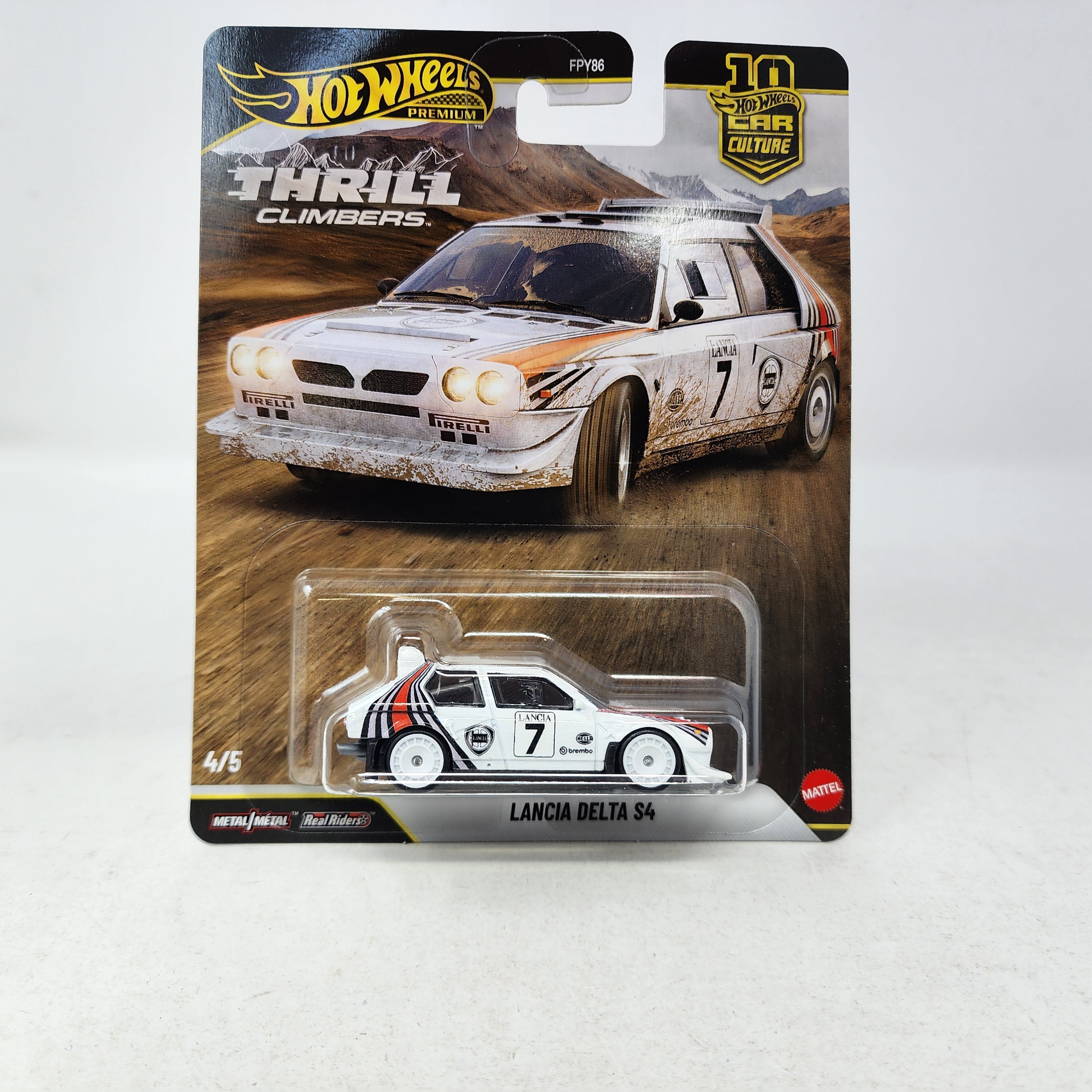 Lancia Delta S4 * 2026 Hot Wheels Car Culture THRILL CLIMBERS