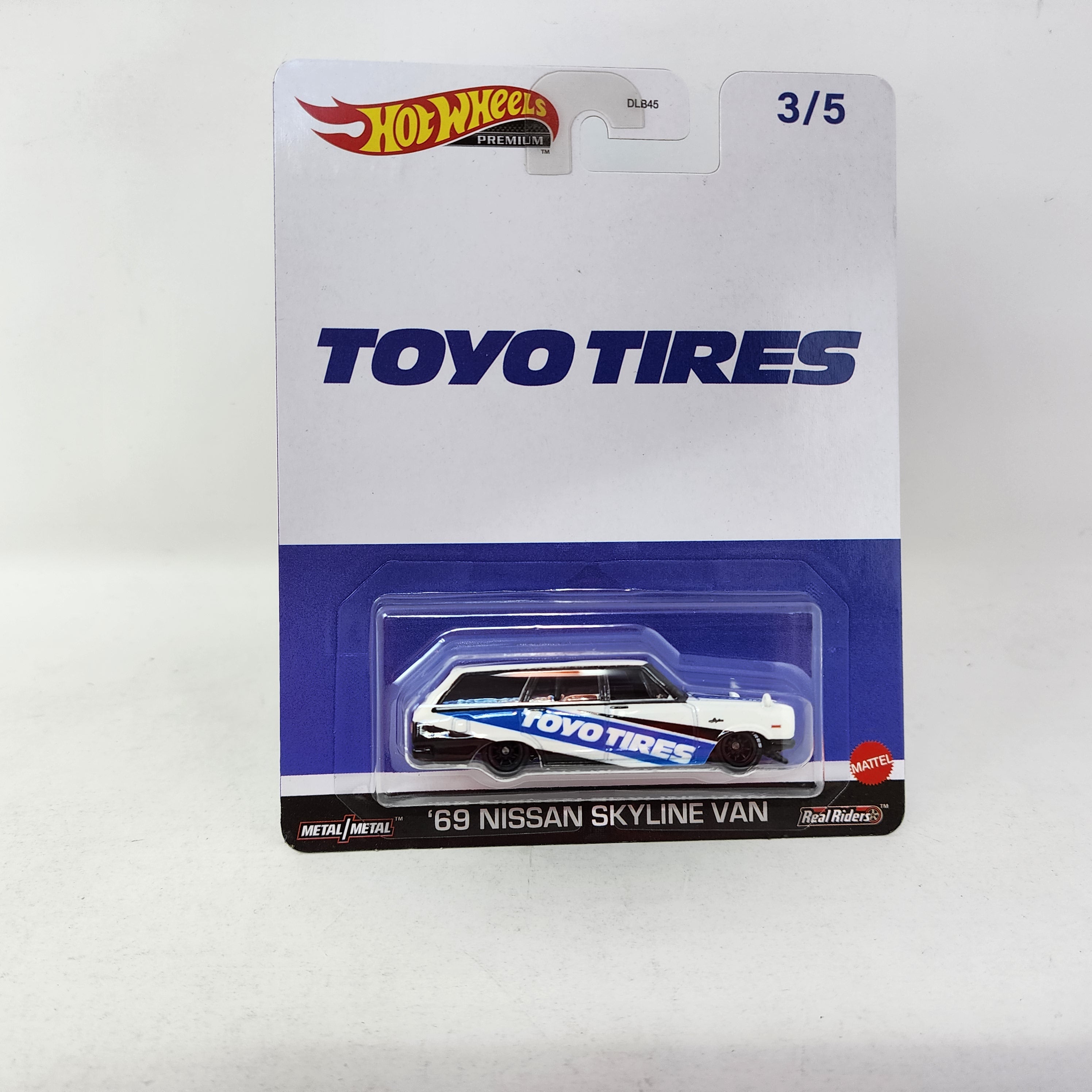 69 Nissan Skyline Van * Hot Wheels Premium Pop Culture Speed