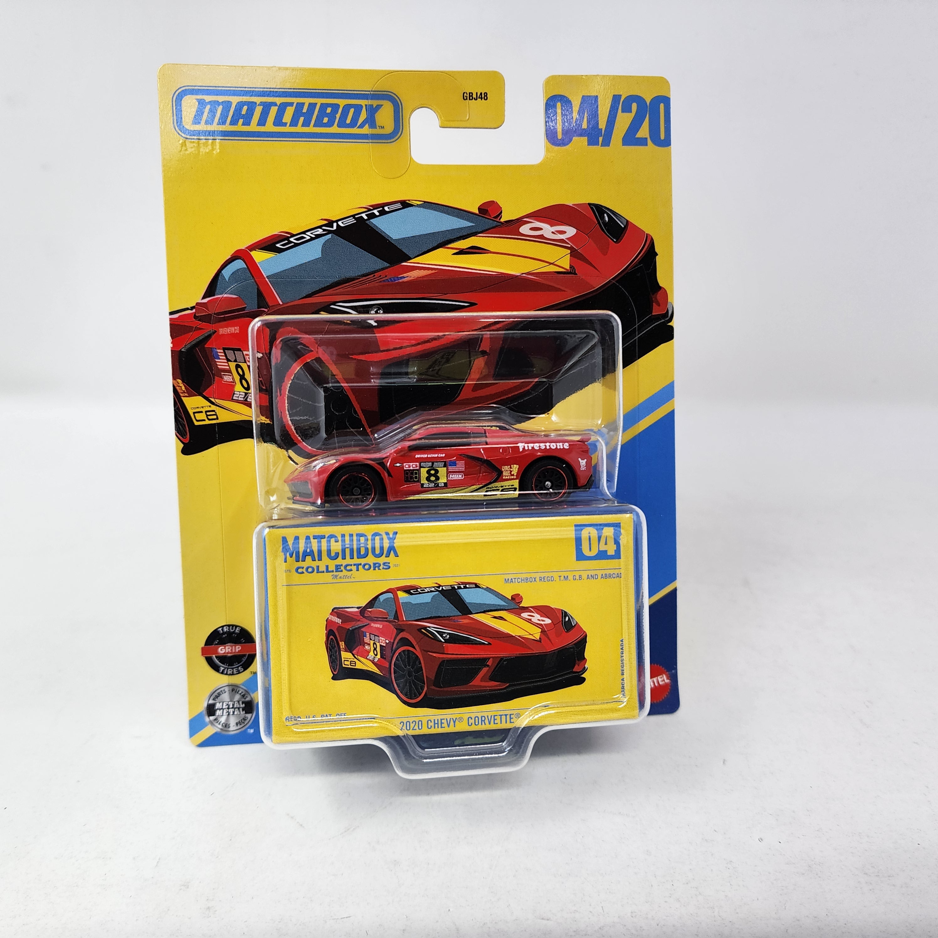 2020 Chevy Corvette #4 * 2026 Matchbox Collectors Case F