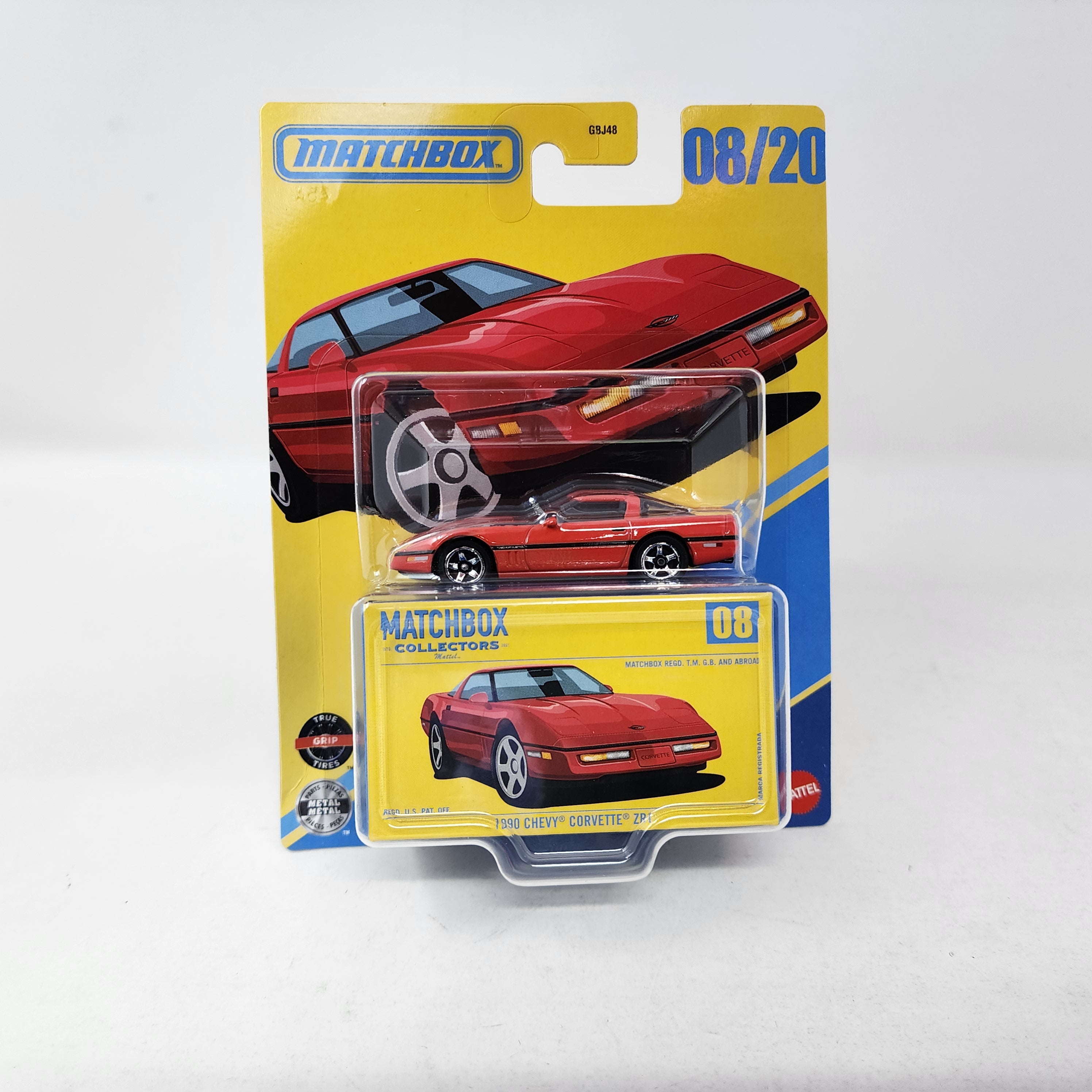 1990 Chevy Corvette ZR1 #8 * 2026 Matchbox Collectors Case F