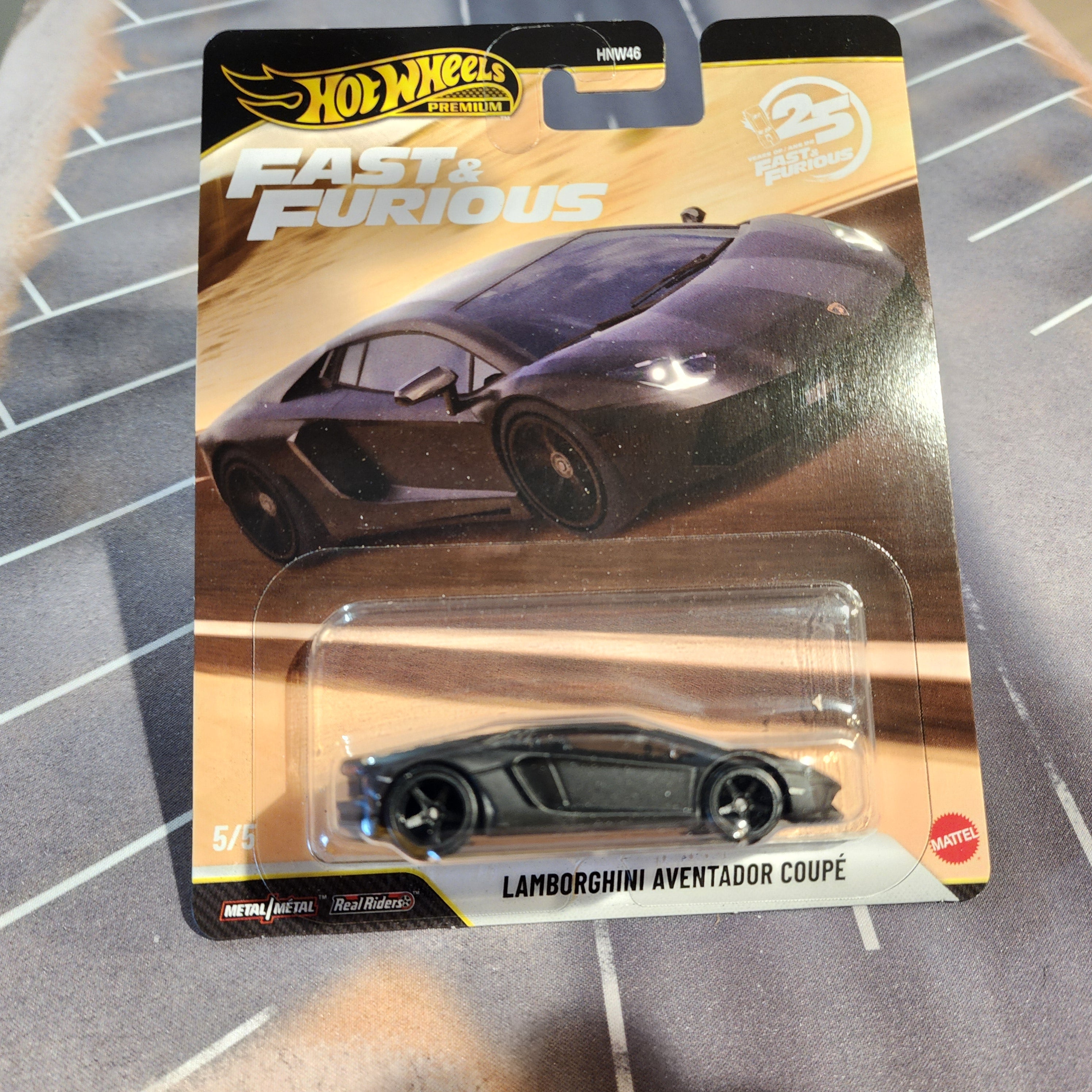 Lamborghini Aventador Coupe * 2026 Hot Wheels Fast & Furious Case