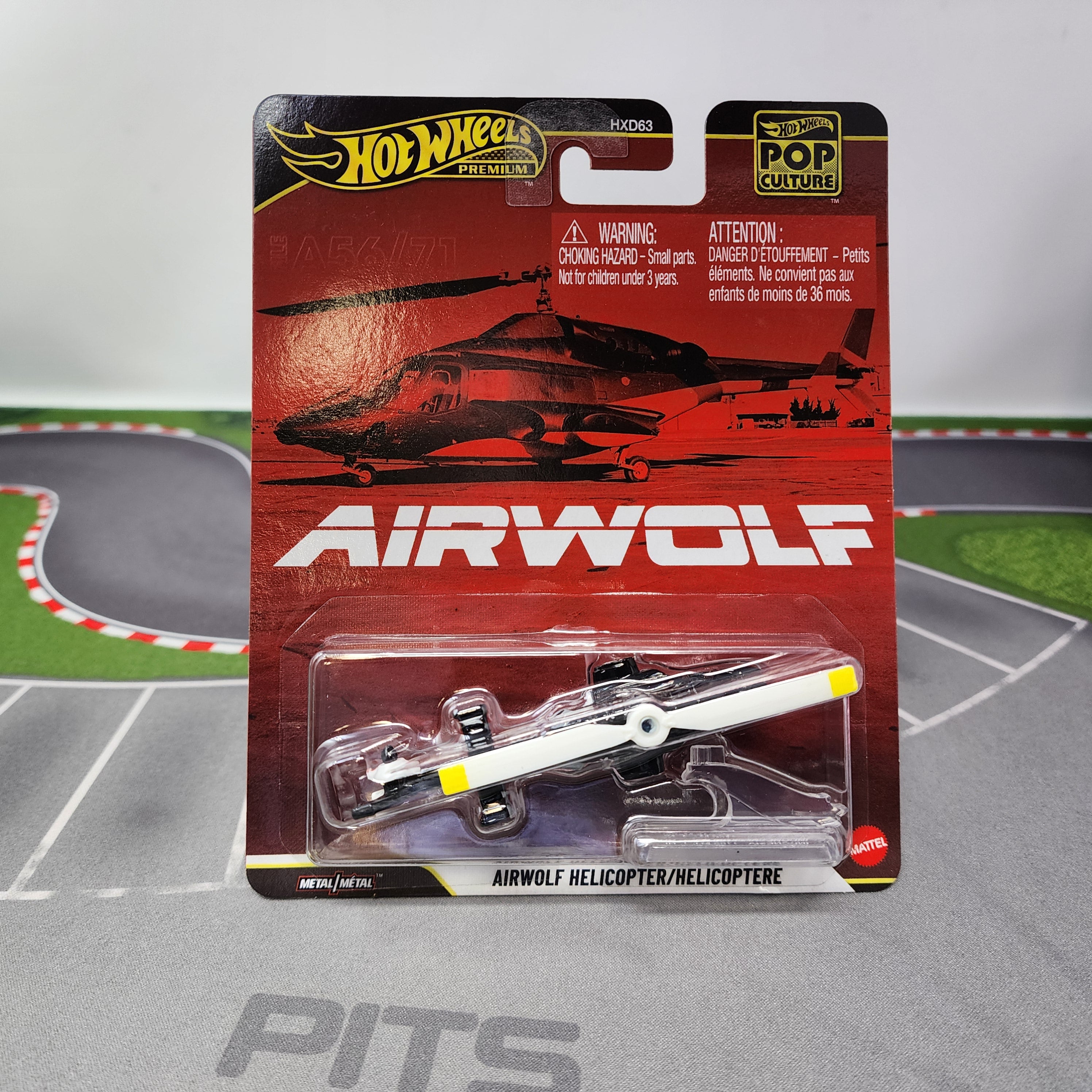 Airwolf Helicopter 2026 Hot Wheels Premium Pop Culture Case Q 20260205 115043 