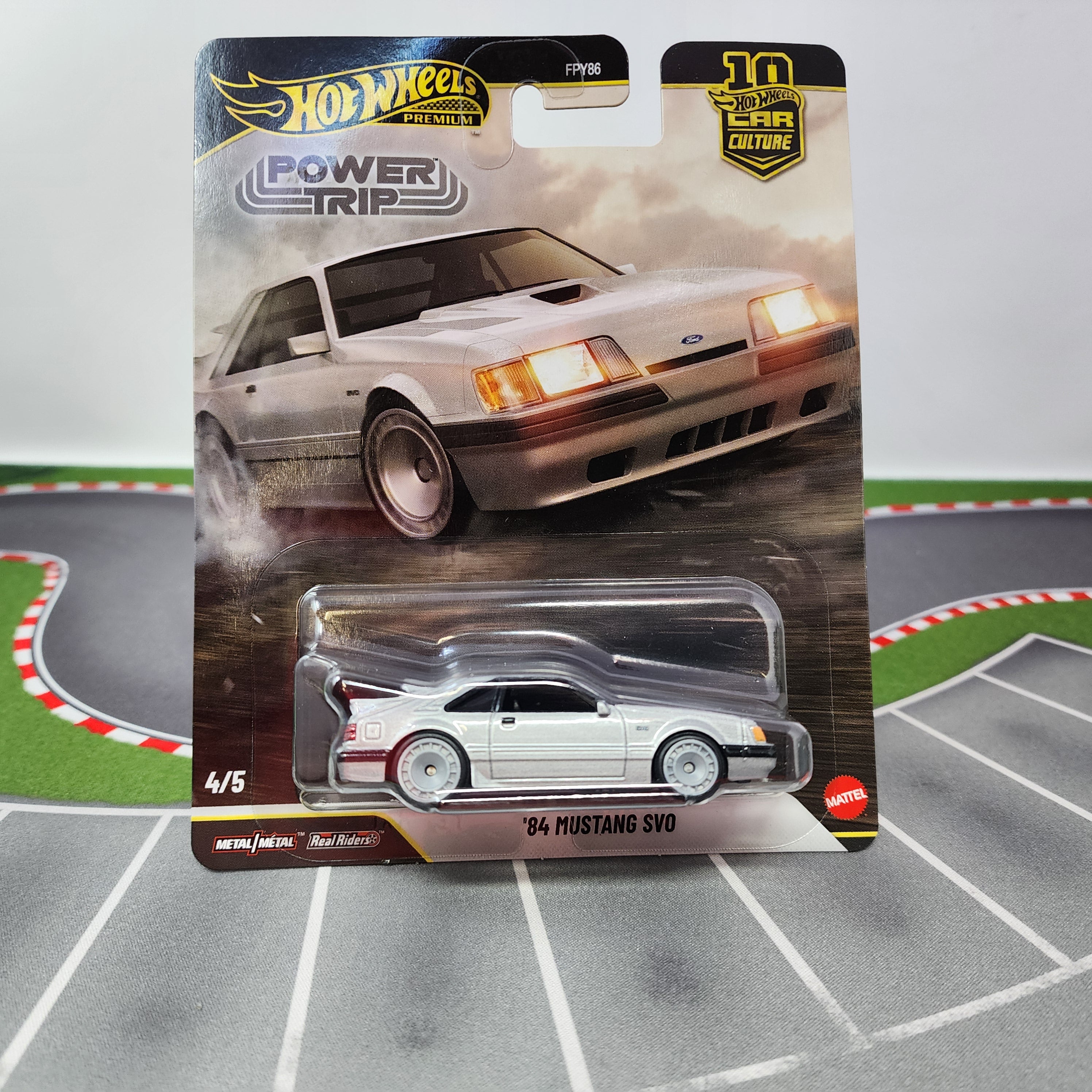 84 Mustang SVO * 2026 Hot Wheels Car Culture POWER TRIP * Case R