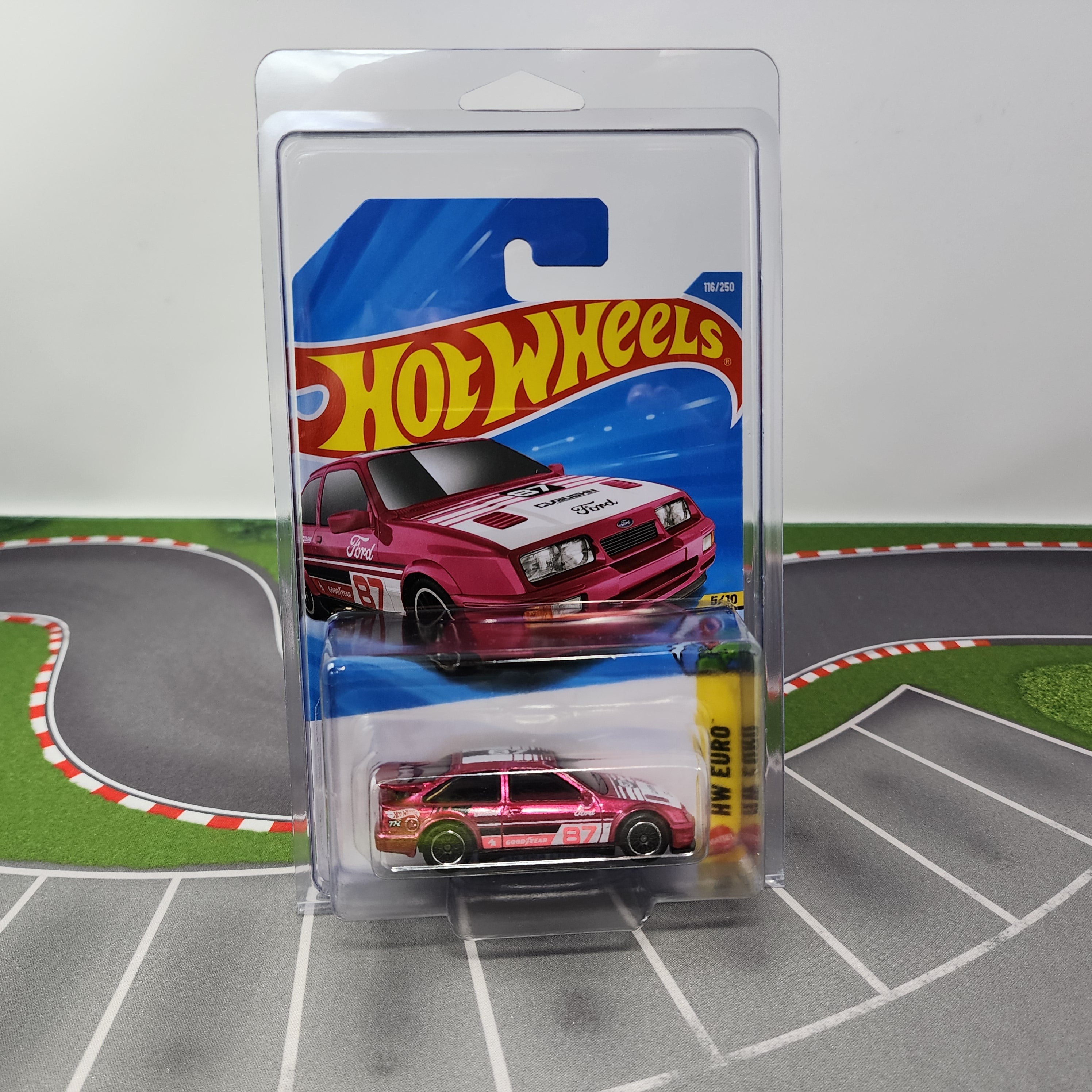 87 Ford Sierra Cosworth #116 * SUPER Treasure HUNT * 2026 Hot