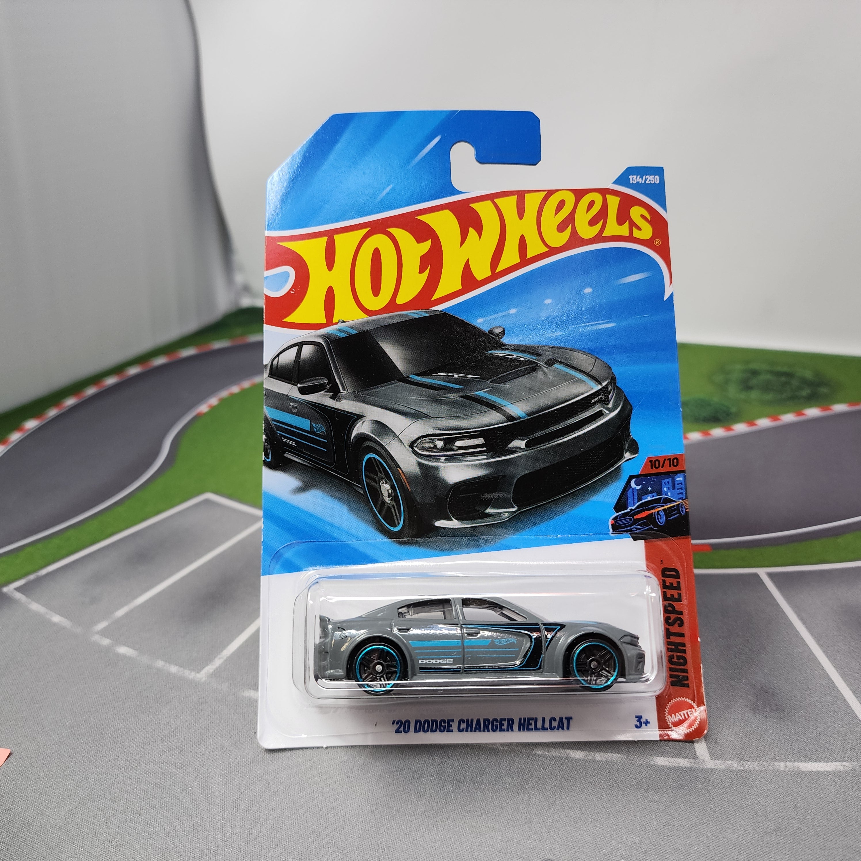 20 Dodge Charger Hellcat #134 * GREY * 2026 Hot Wheels Case G