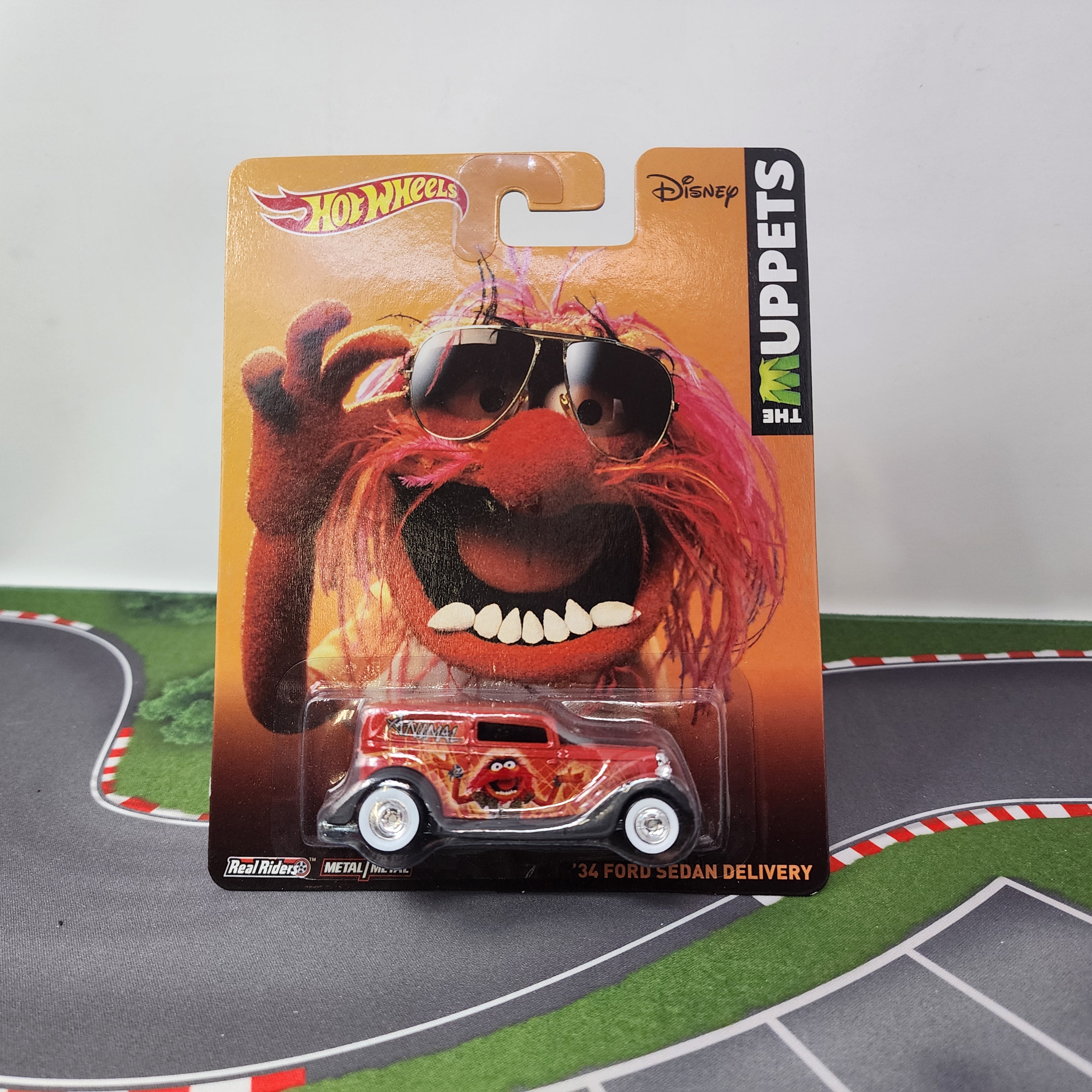 34 Ford Sedan Animal * Hot Wheels Pop Culture The Muppets
