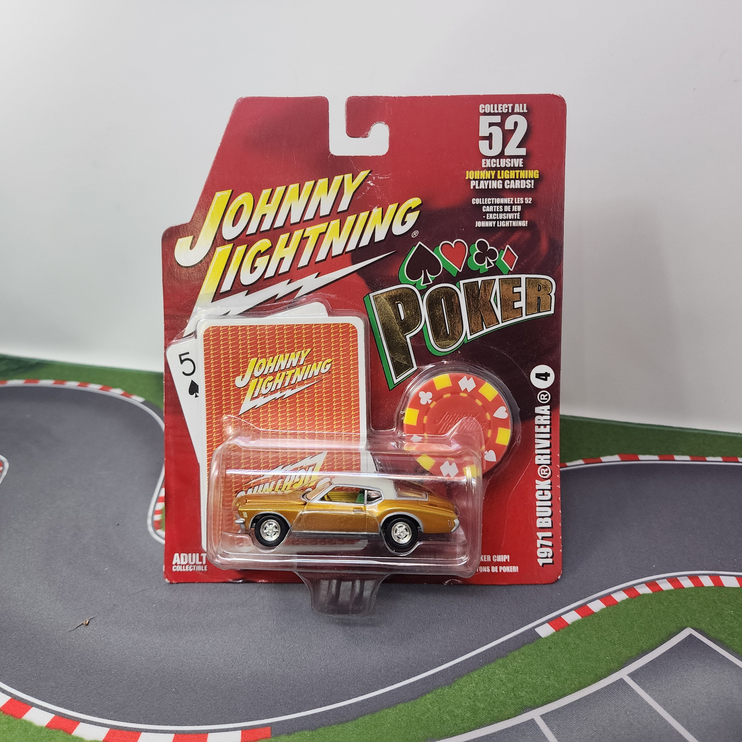 1971 Buick Riviera * Johnny Lightning POKER Series