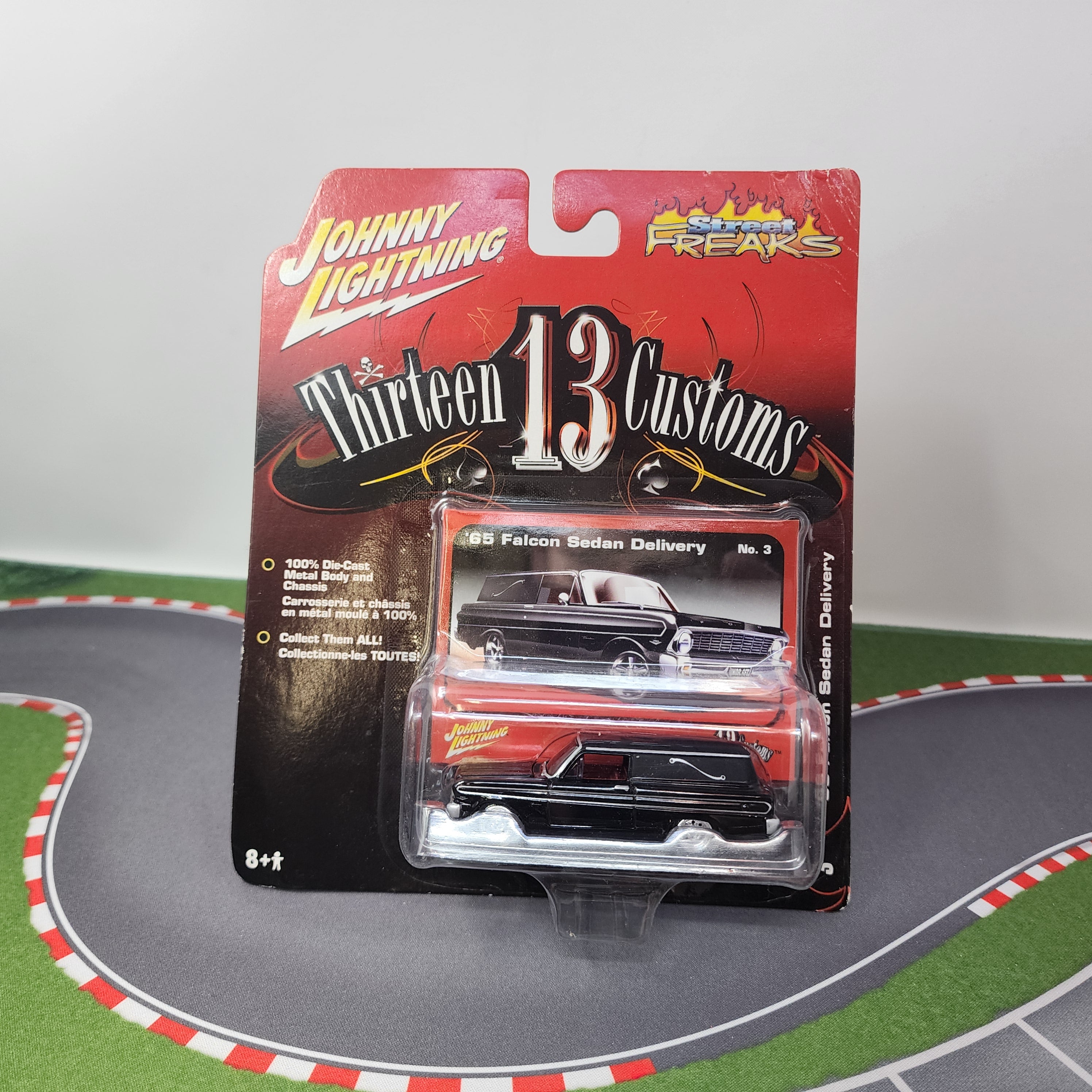 65 Falcon Sedan Delivery * Johnny Lightning Thirteen Customs