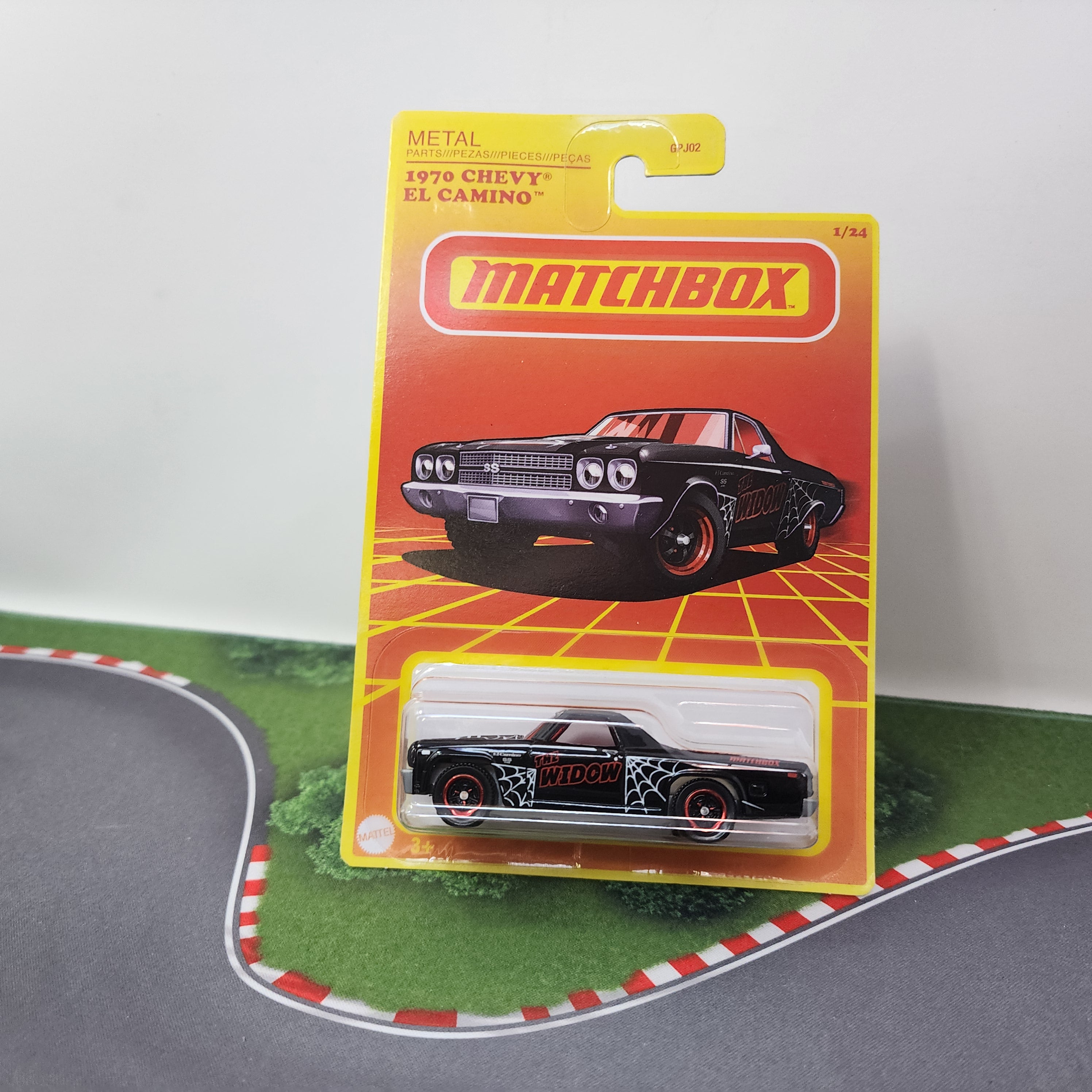 1970 Chevy El Camino * Black * Matchbox – Wheelcollectors LLC