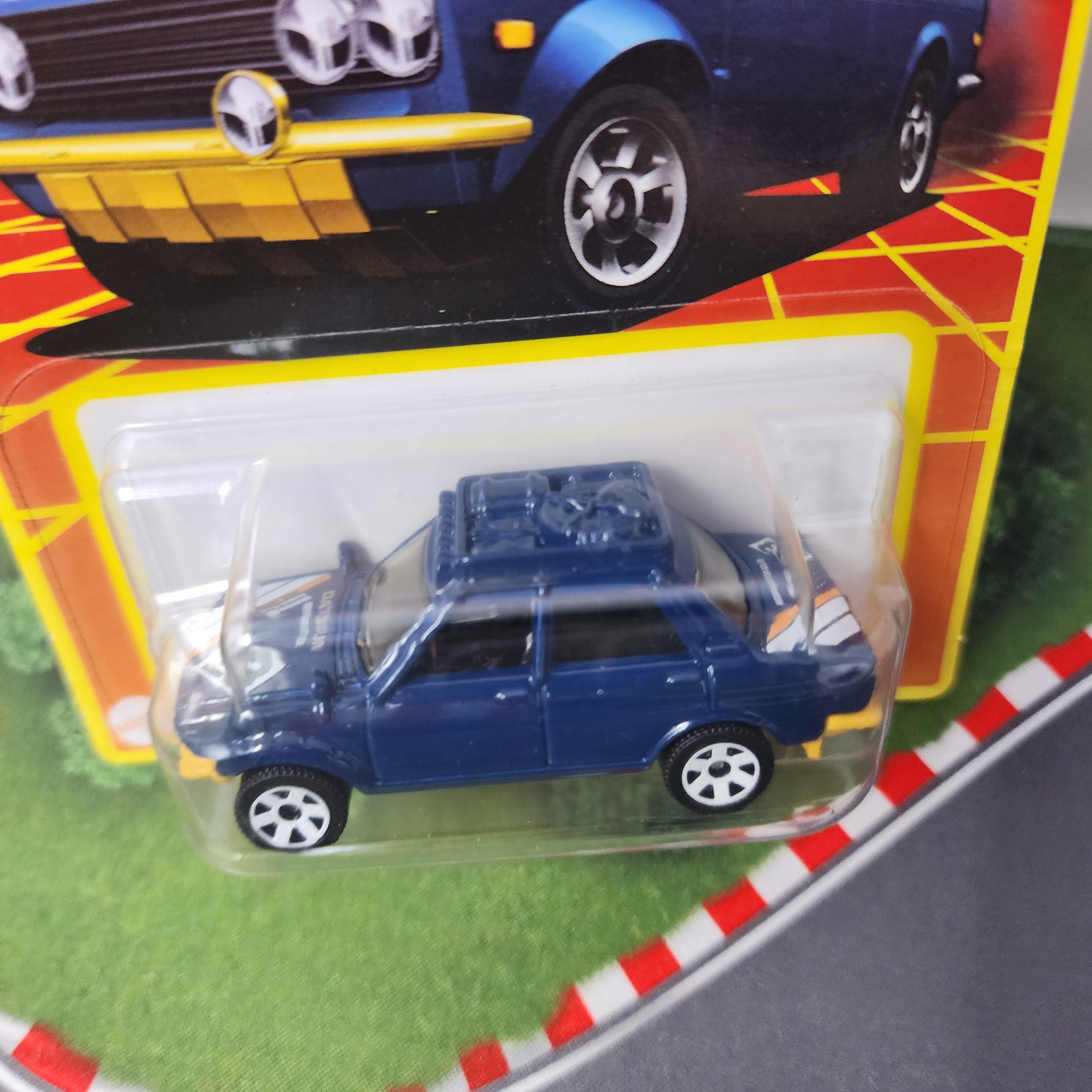 ★70 DATSUN 510 RALLY★ SG DIECAST EXPO’18 70 Datsun 510 Rally * Blue * Matchbox – Wheelcollectors LLC