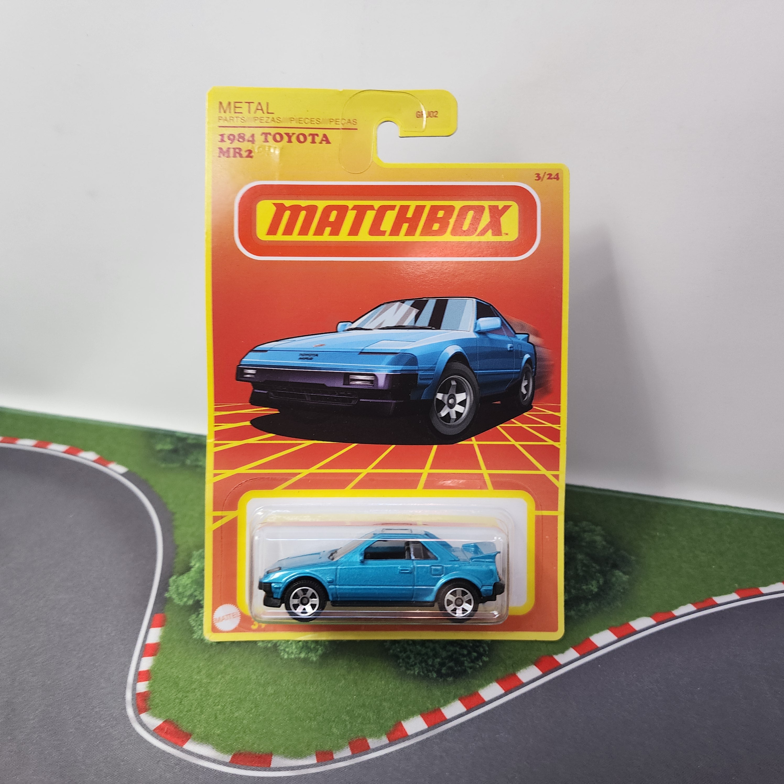 1984 Toyota MR2 * Blue * Matchbox – Wheelcollectors LLC