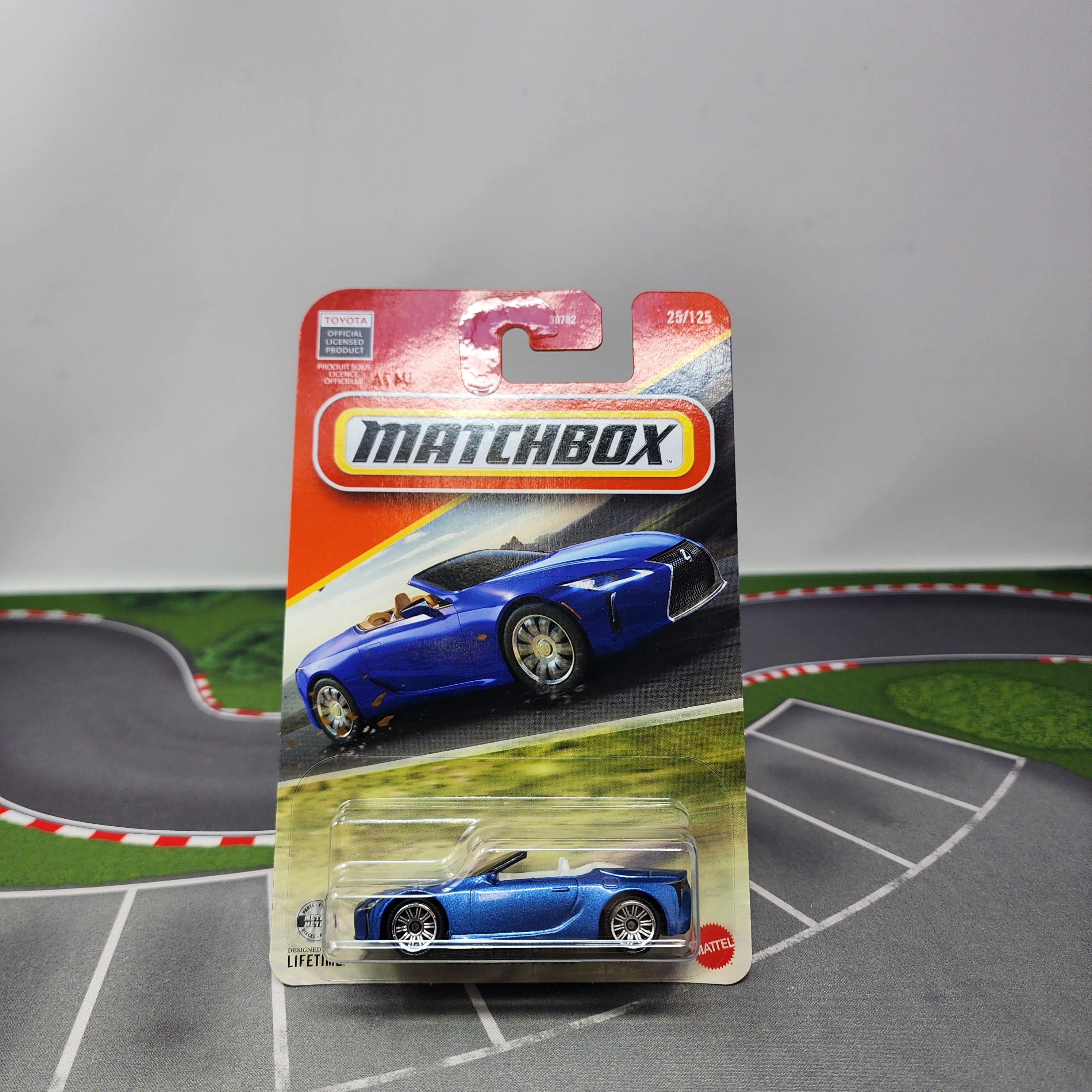 2021 Lexus LC 500 #25 * BLUE * 2026 Matchbox Basic Case D