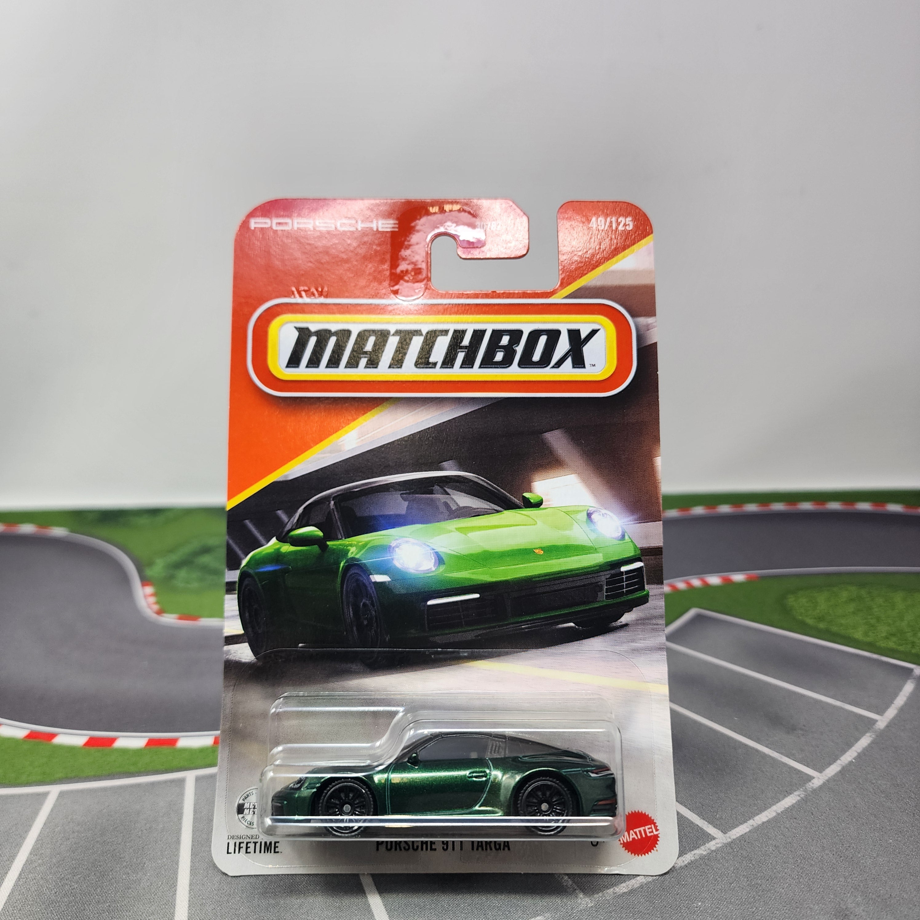 希少 MATCHBOX . HOTWHEELS 他 ミニカー 49台 ケース付 Porsche 911 Targa #49 * Green * 2026 Matchbox Basic Case D
