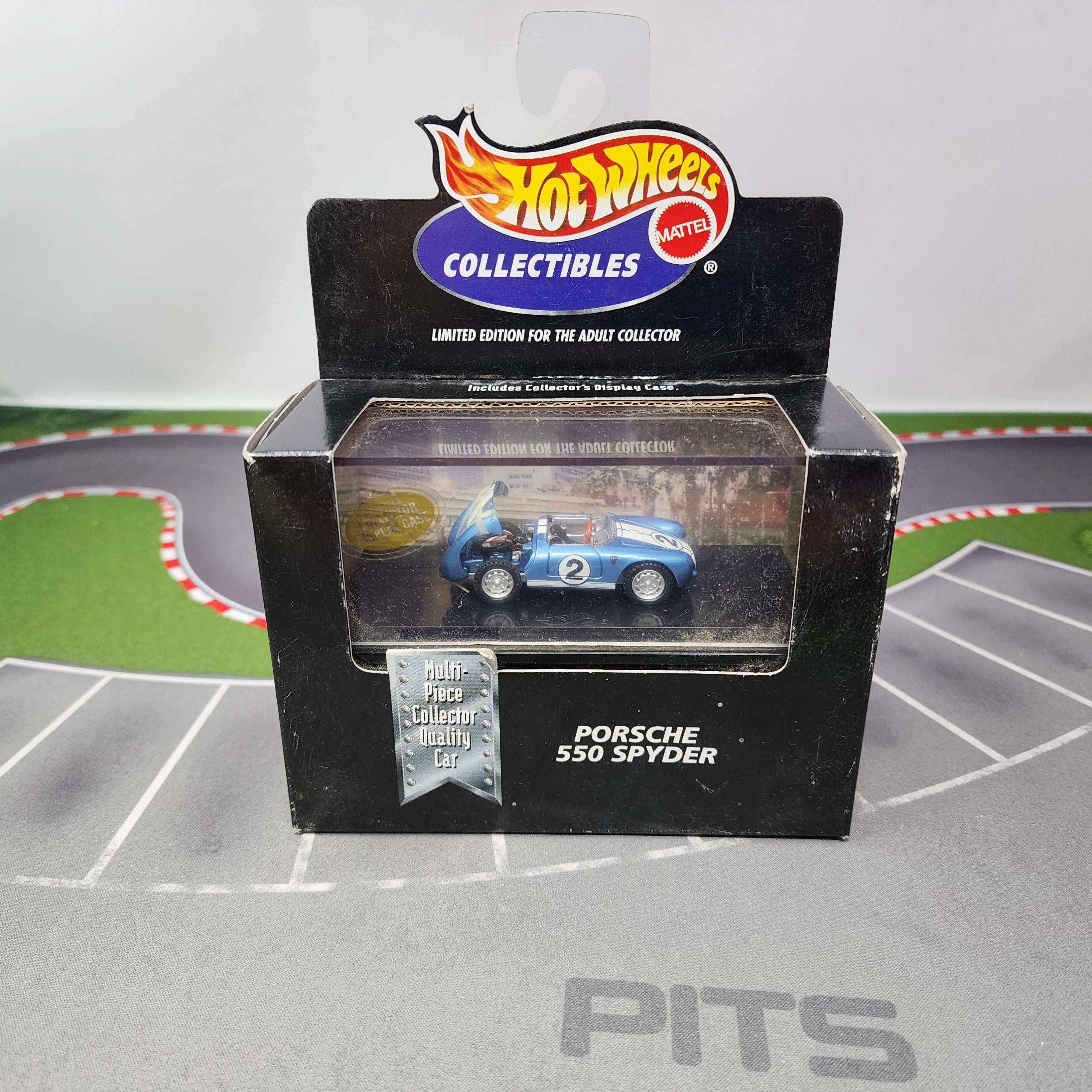 Porsche 550 Spyder * Hot Wheels Collectibles – Wheelcollectors LLC