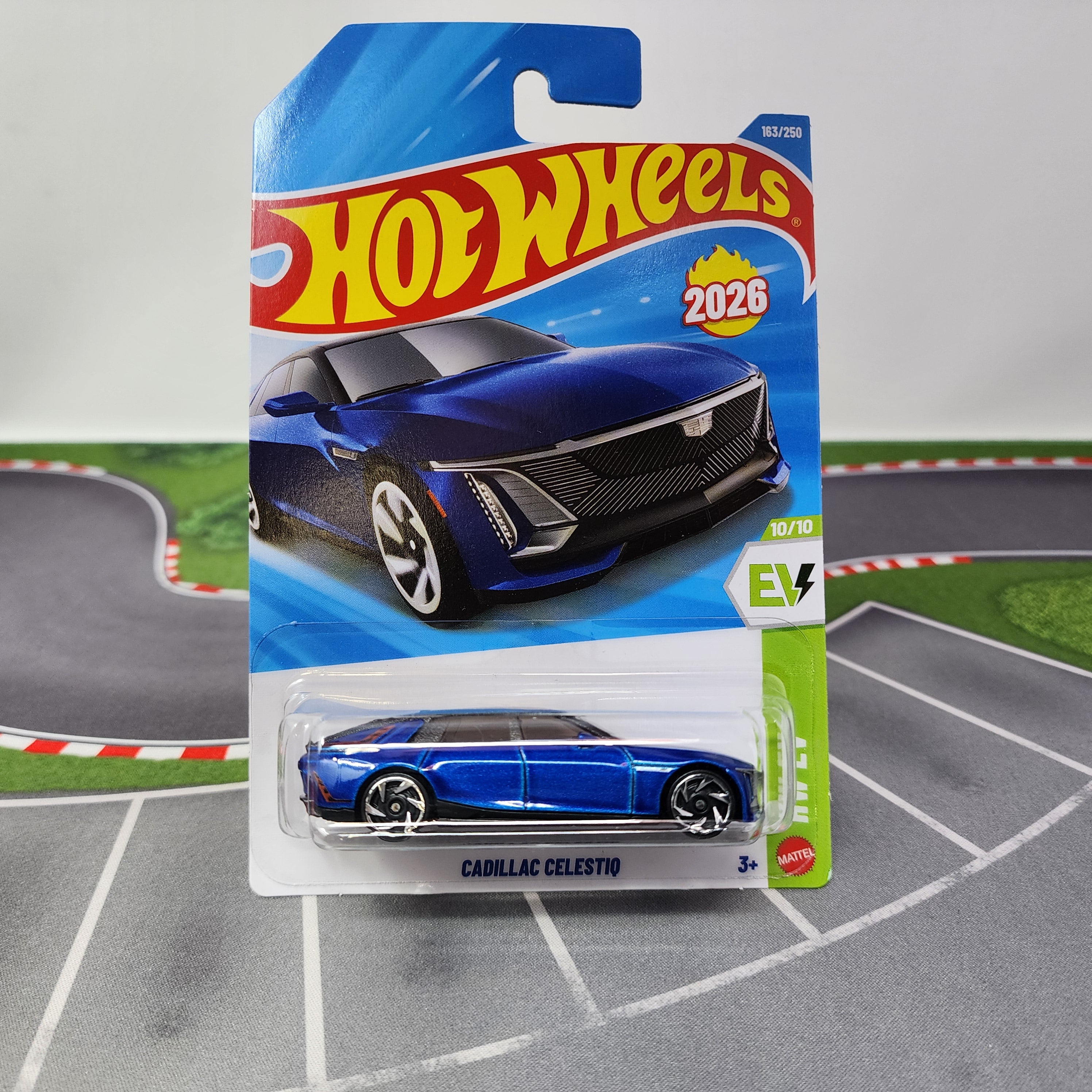 Cadillac Celestiq #163 * Blue * 2026 Hot Wheels Case J