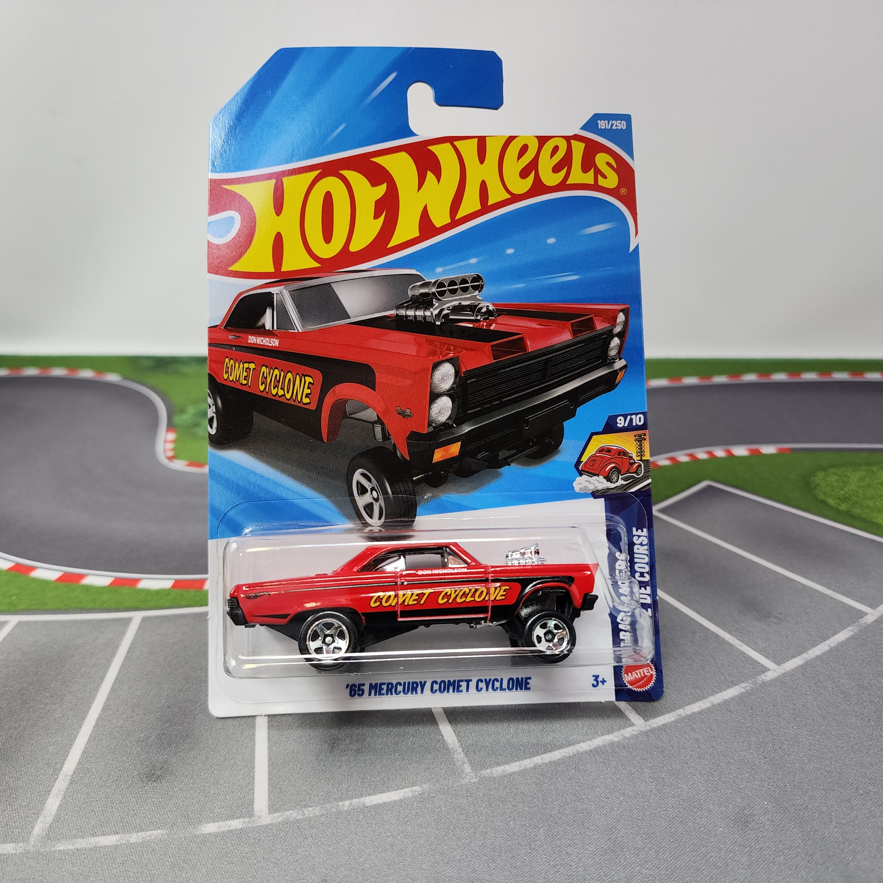 65 Mercury Comet Cyclone #191 * RED * 2026 Hot Wheels Case J