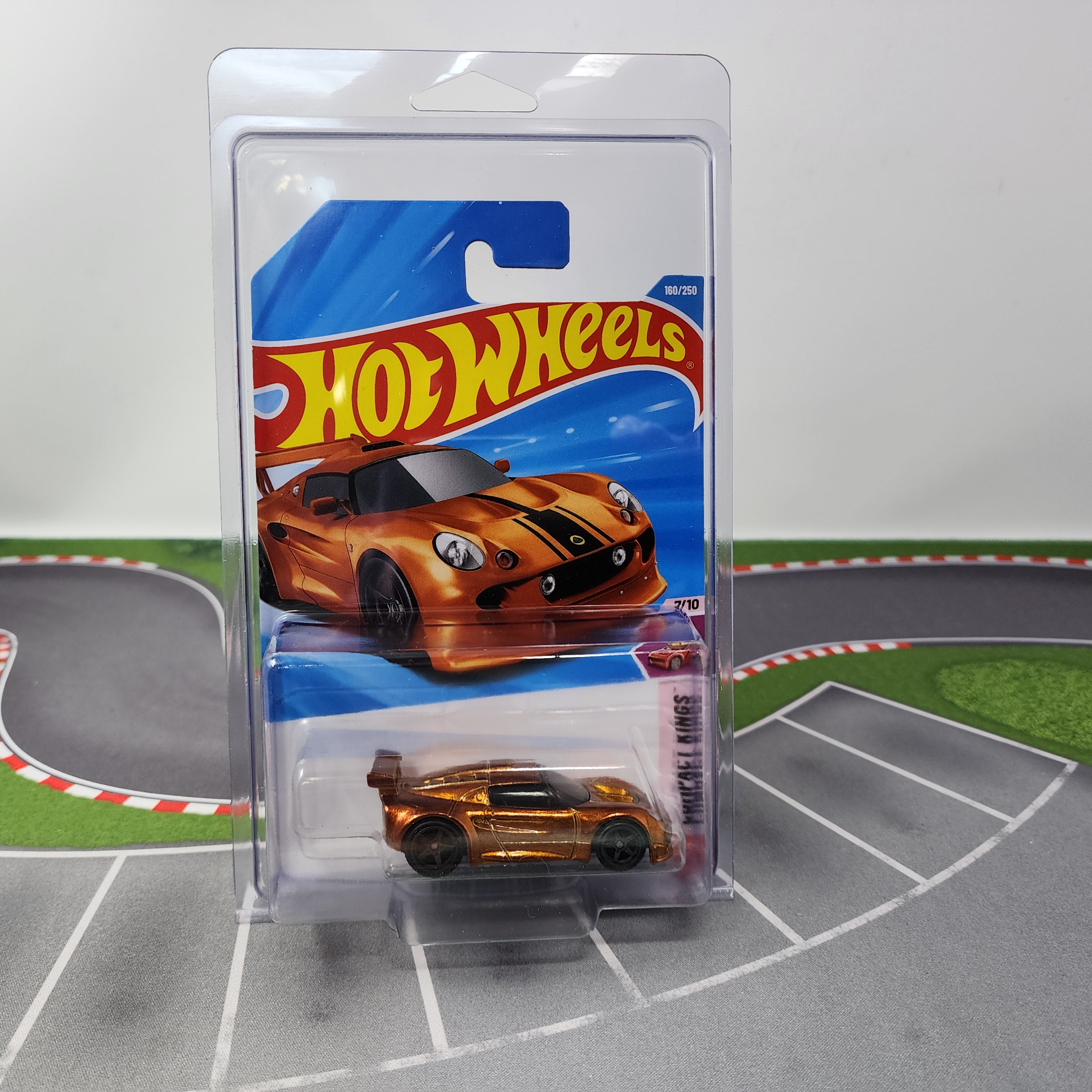 Lotusinhand 7デックセット Lotus Sport Elise #160 * SUPER Treasure Hunt * 2026 Hot Wheels