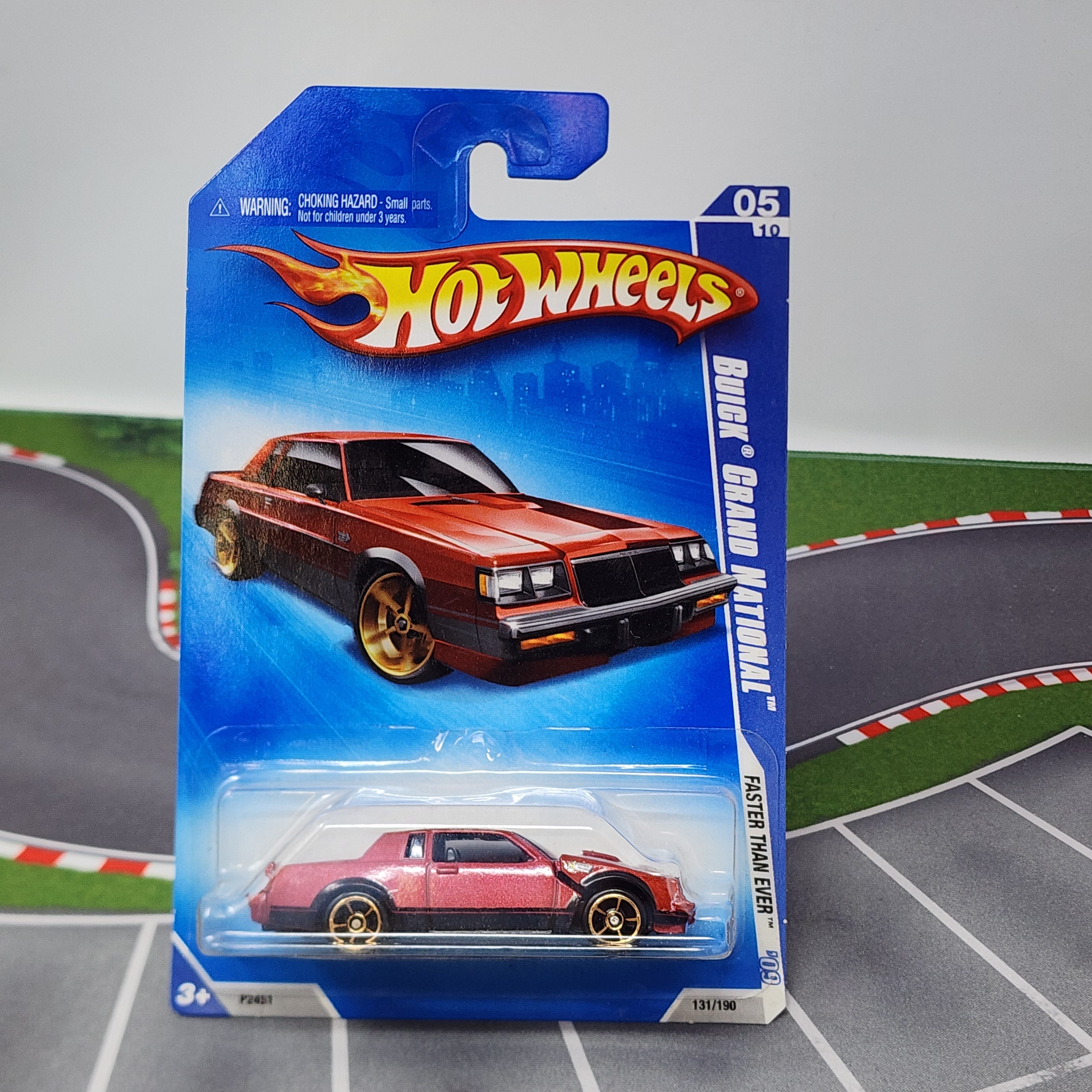 Buick Grand National #131 * Red * Hot Wheels HotWheels.com
