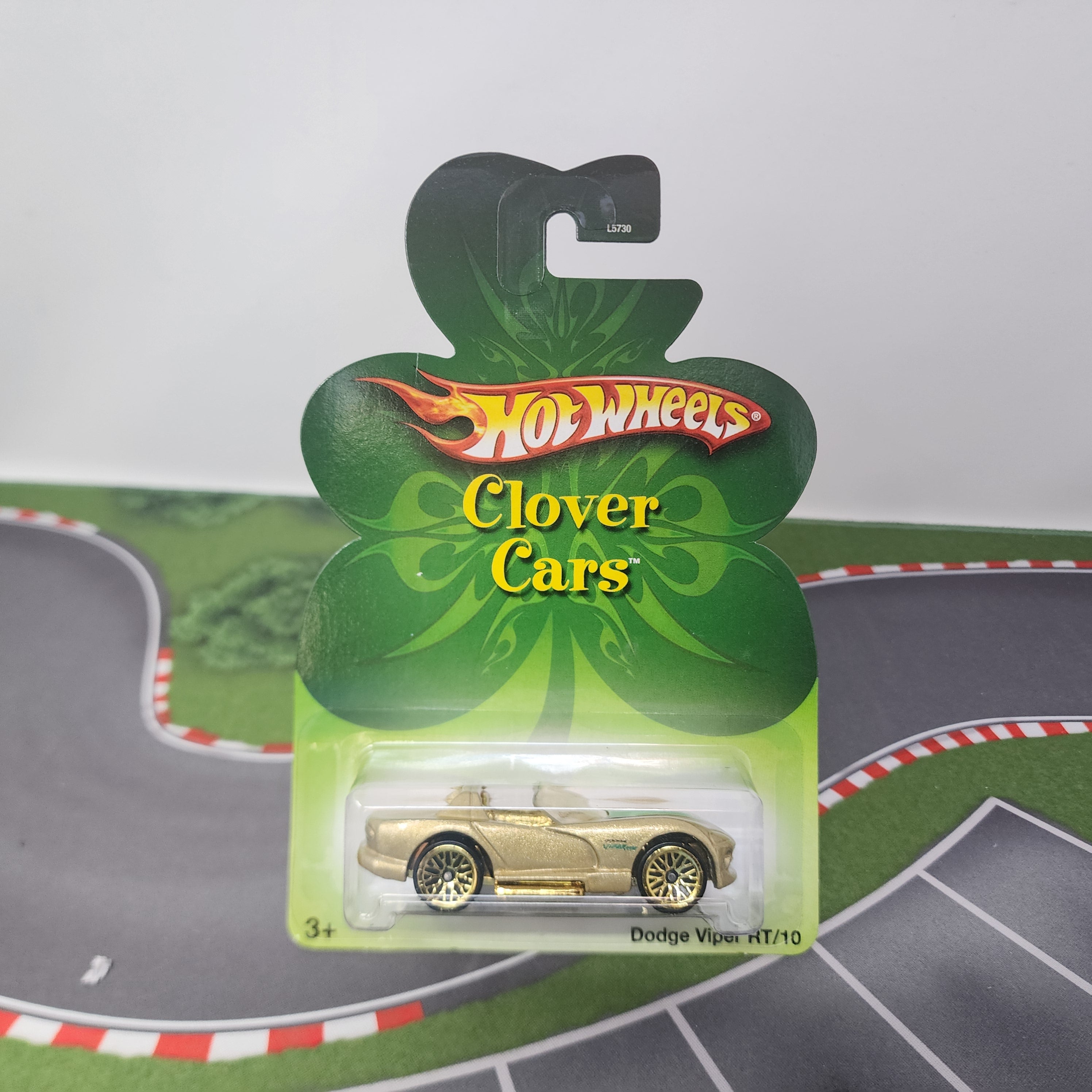 Dodge Viper RT/10 Clover Cars * Hot Wheels Store Exclusive