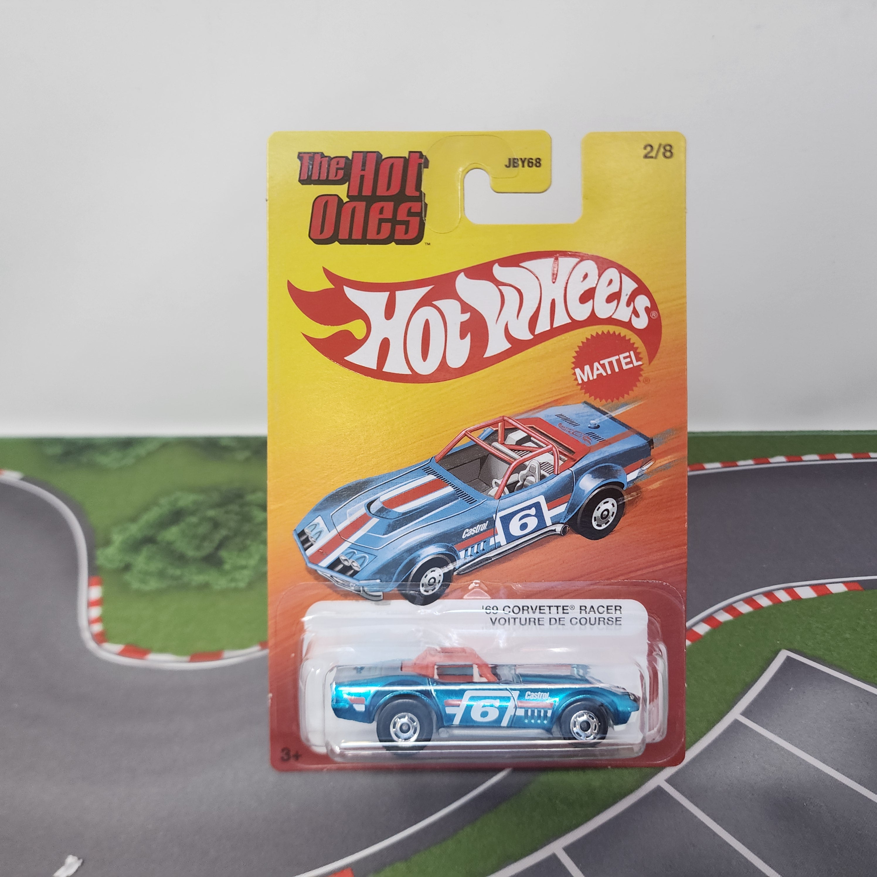69 Corvette Racer * Hot Wheels The Hot Ones – Wheelcollectors LLC