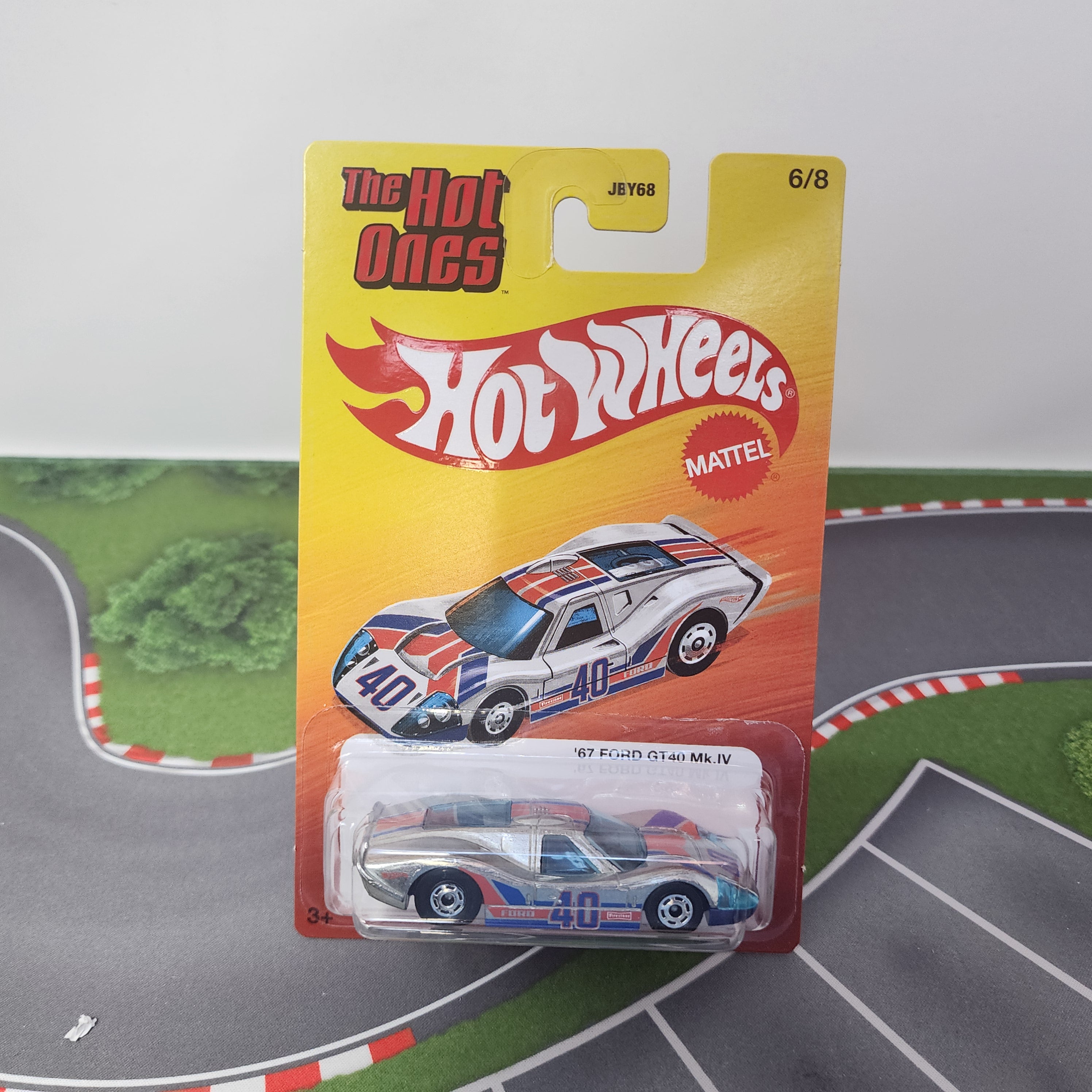 No276. 100% Hot Wheels Ford 13台セット 67 Ford GT40 * Hot Wheels The Hot Ones – Wheelcollectors LLC