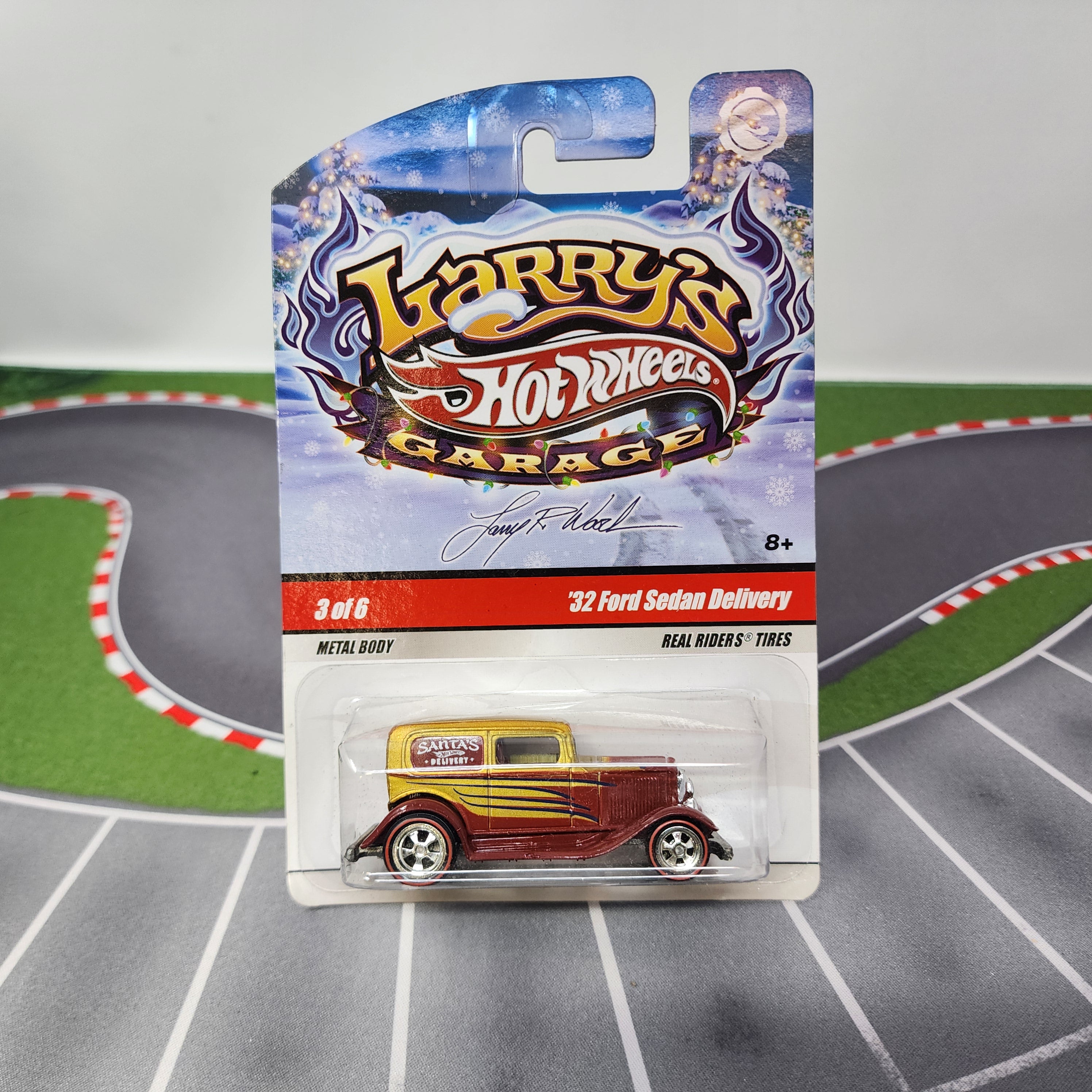 32 Ford Sedan Delivery * Hot Wheels Premium Larry's Garage HOLIDAY