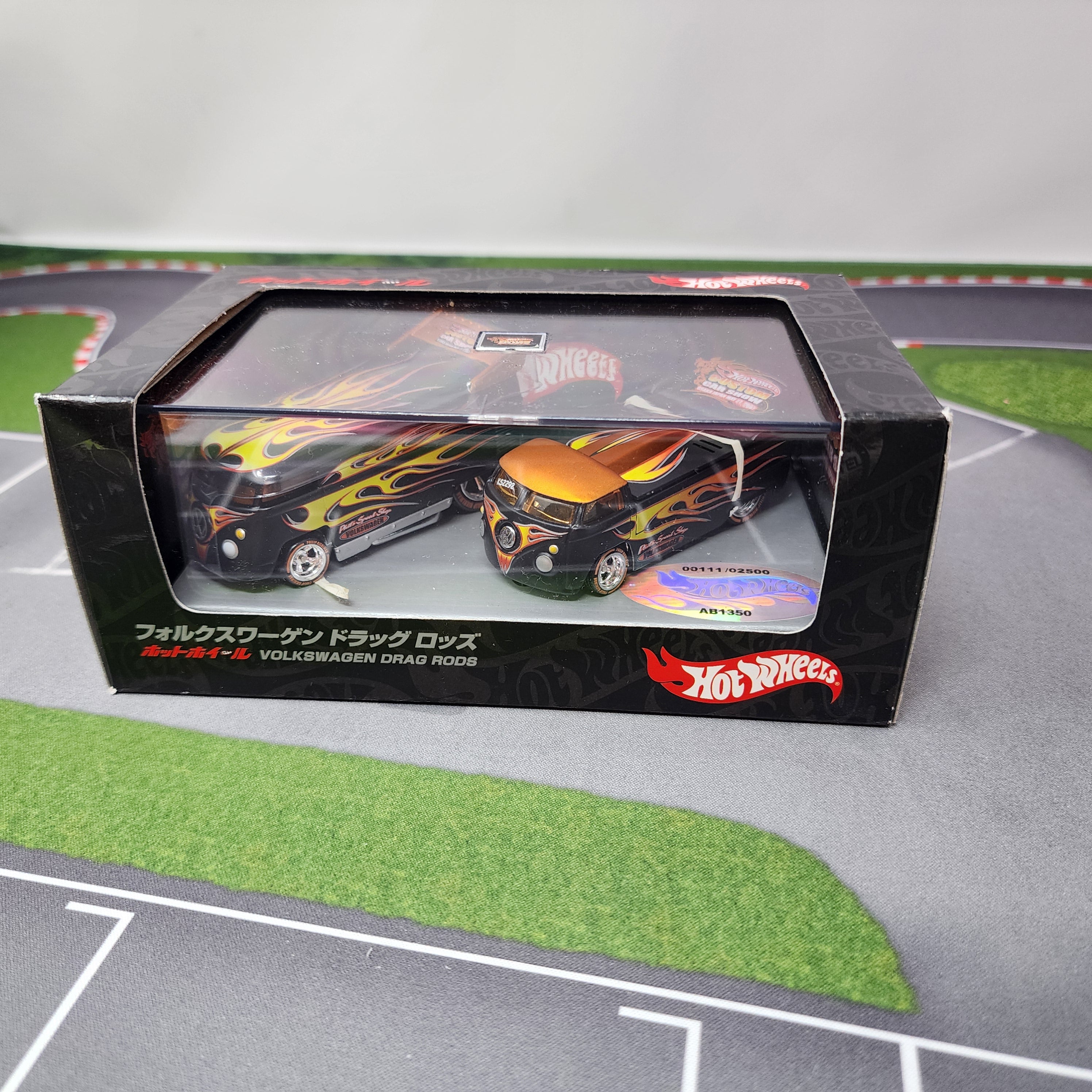 VW Drag Bus & Truck * 2007 Osaka Japan Custom Car Show Hot Wheels