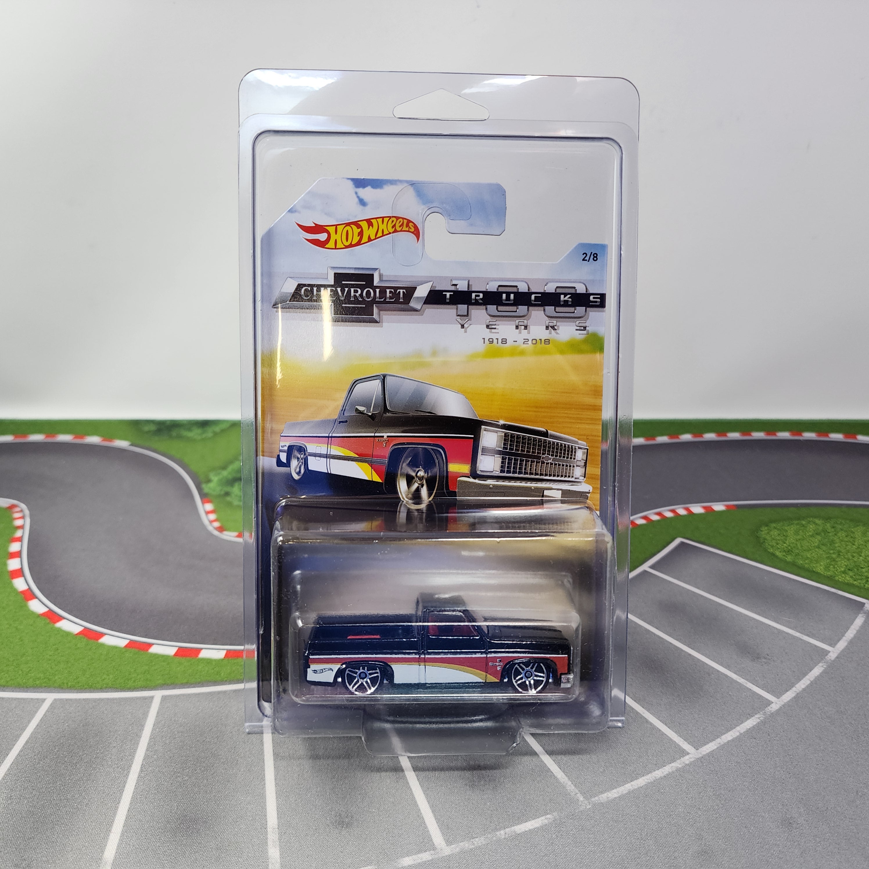 83 Chevy Silverado * Hot Wheels Chevrolet 100 Years Trucks
