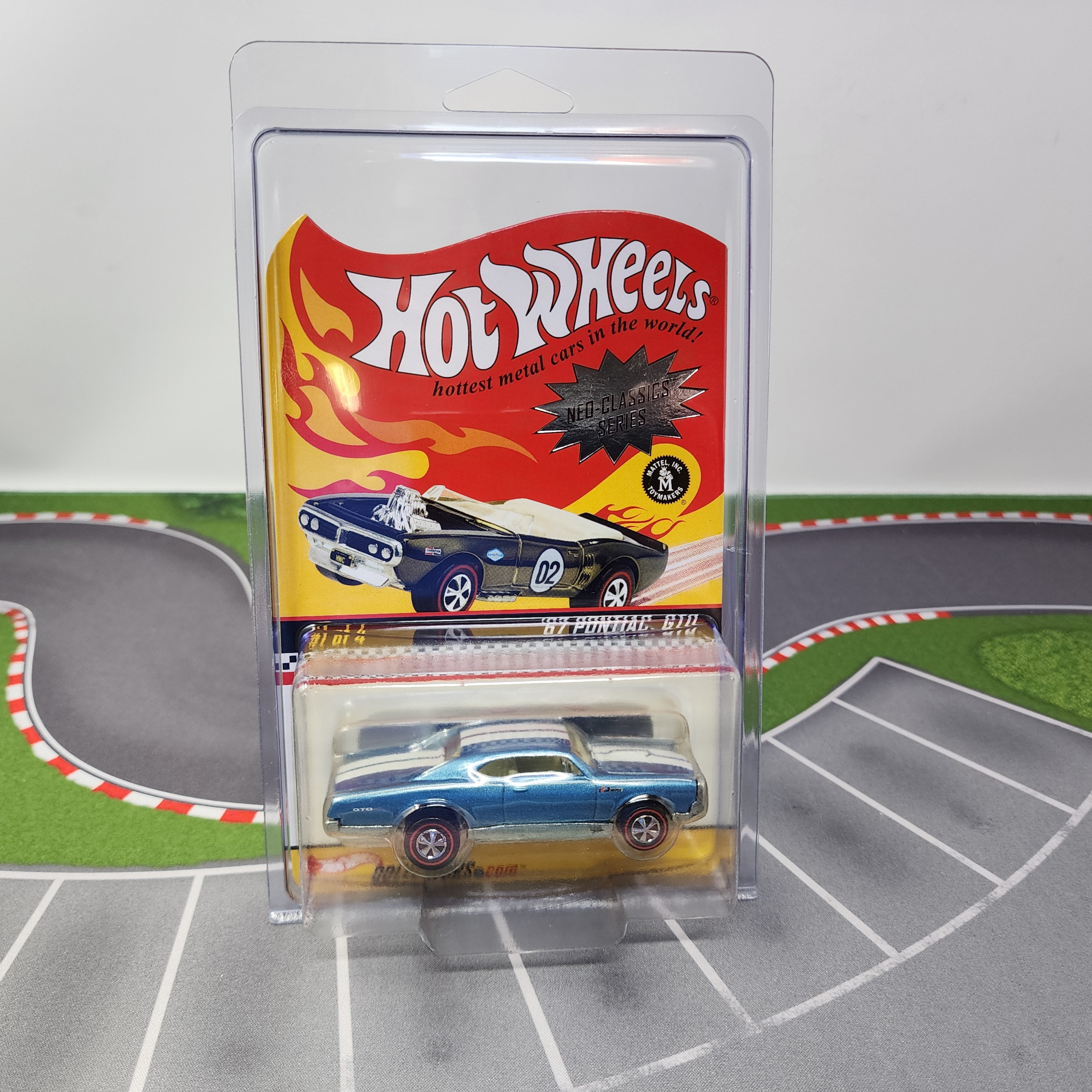 サーキットバギー　ボディold and valuable 67 Pontiac GTO Neo-Classics * Hot Wheels Red Line Club RLC