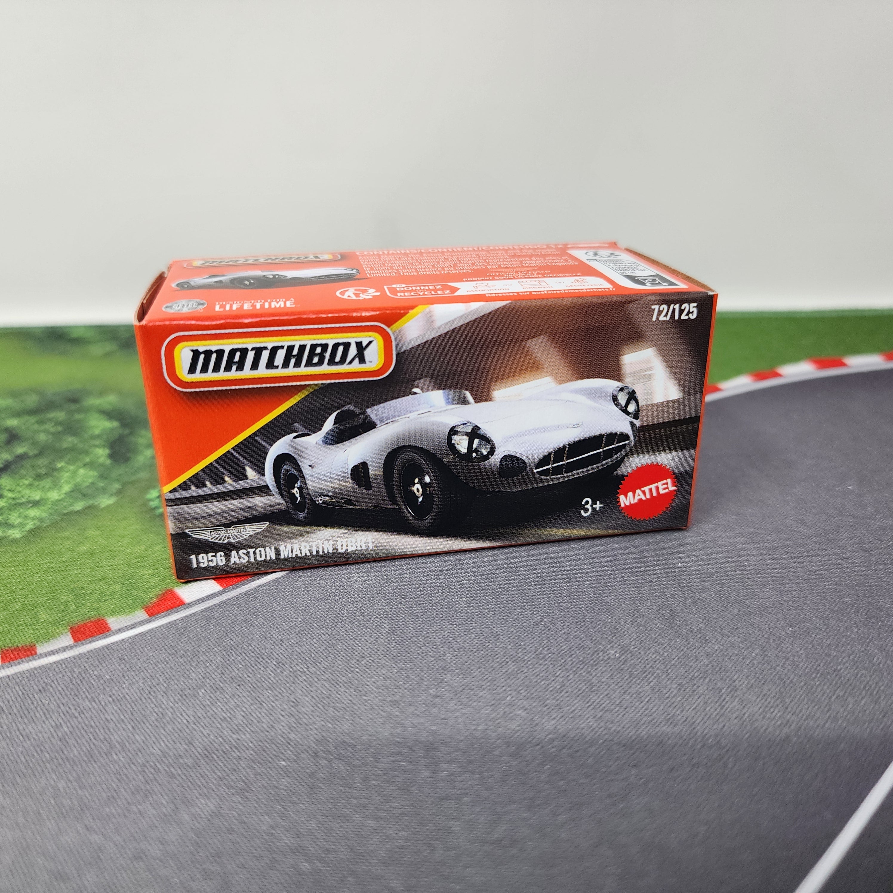 1956 Aston Martin DBR1 #72 * 2026 Matchbox Power Grabs Case H