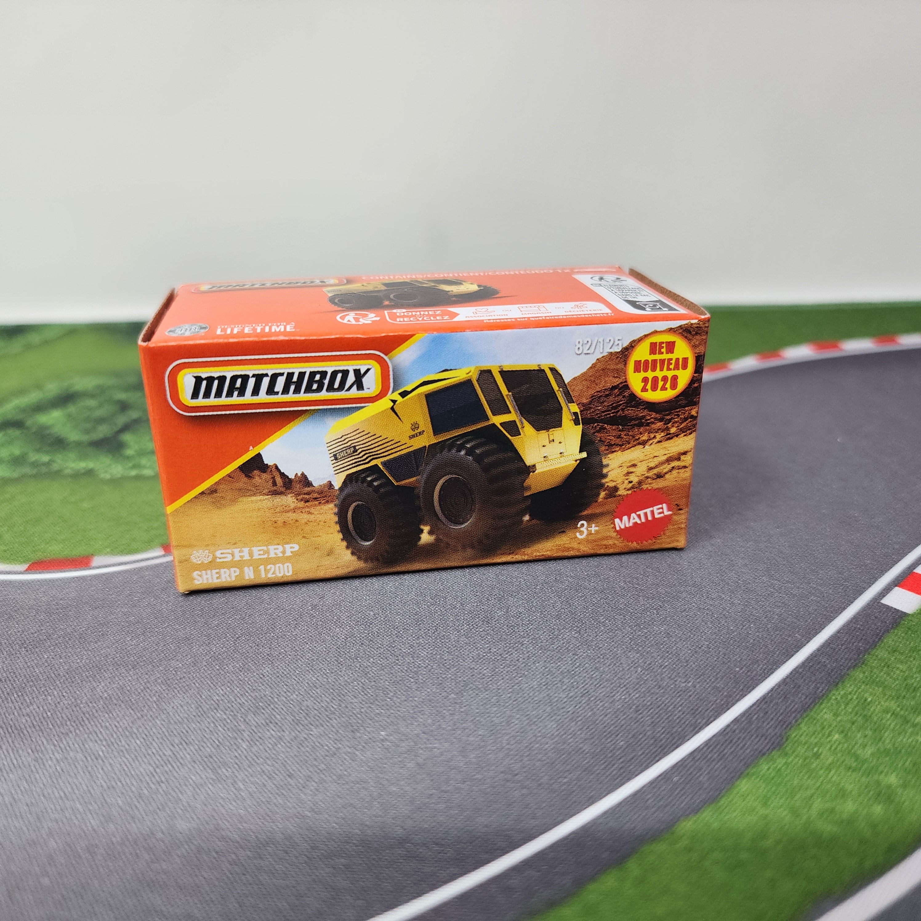 Sherp N 1200 #82 * 2026 Matchbox Power Grabs Case H