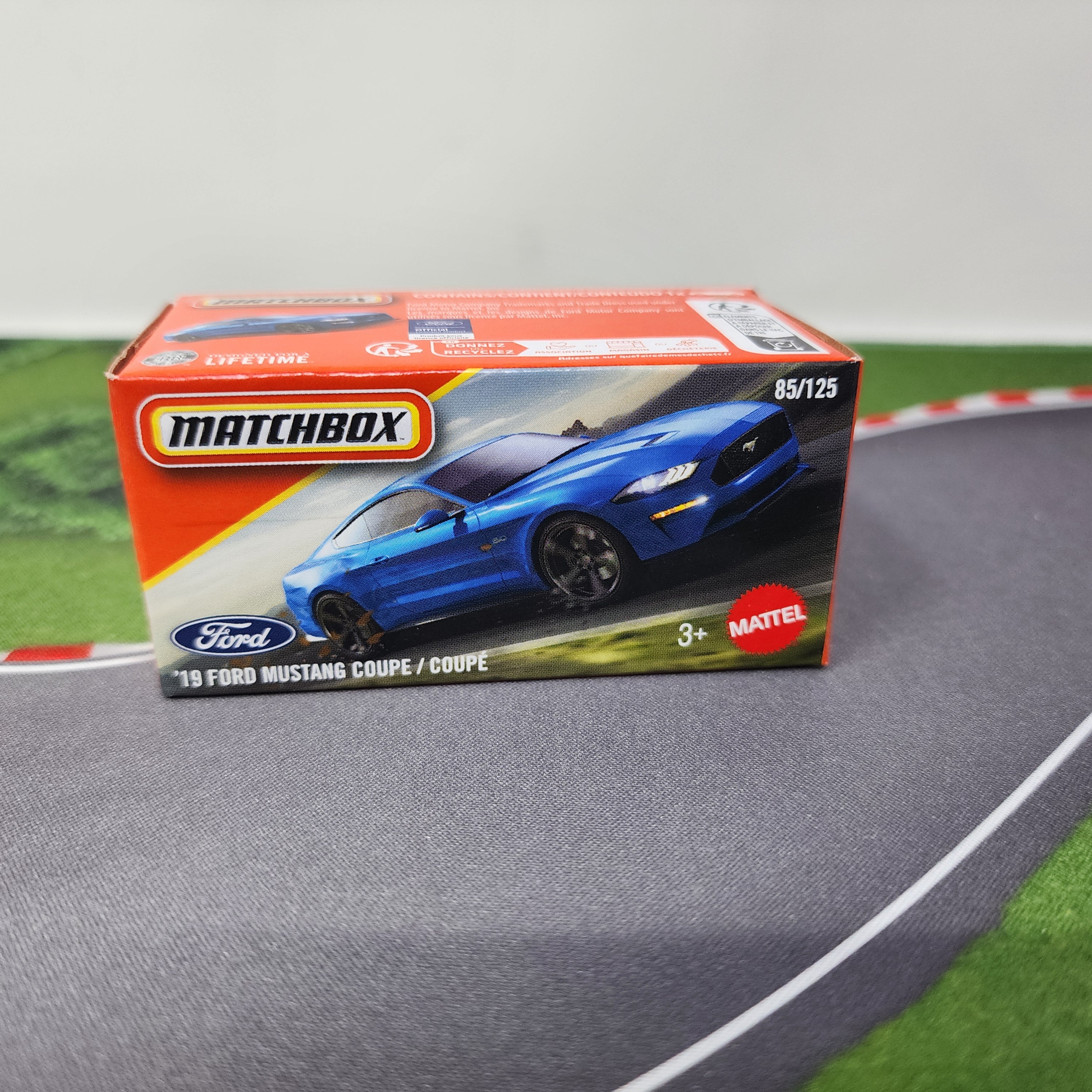 19 Ford Mustang Coupe #85 * 2026 Matchbox Power Grabs Case J