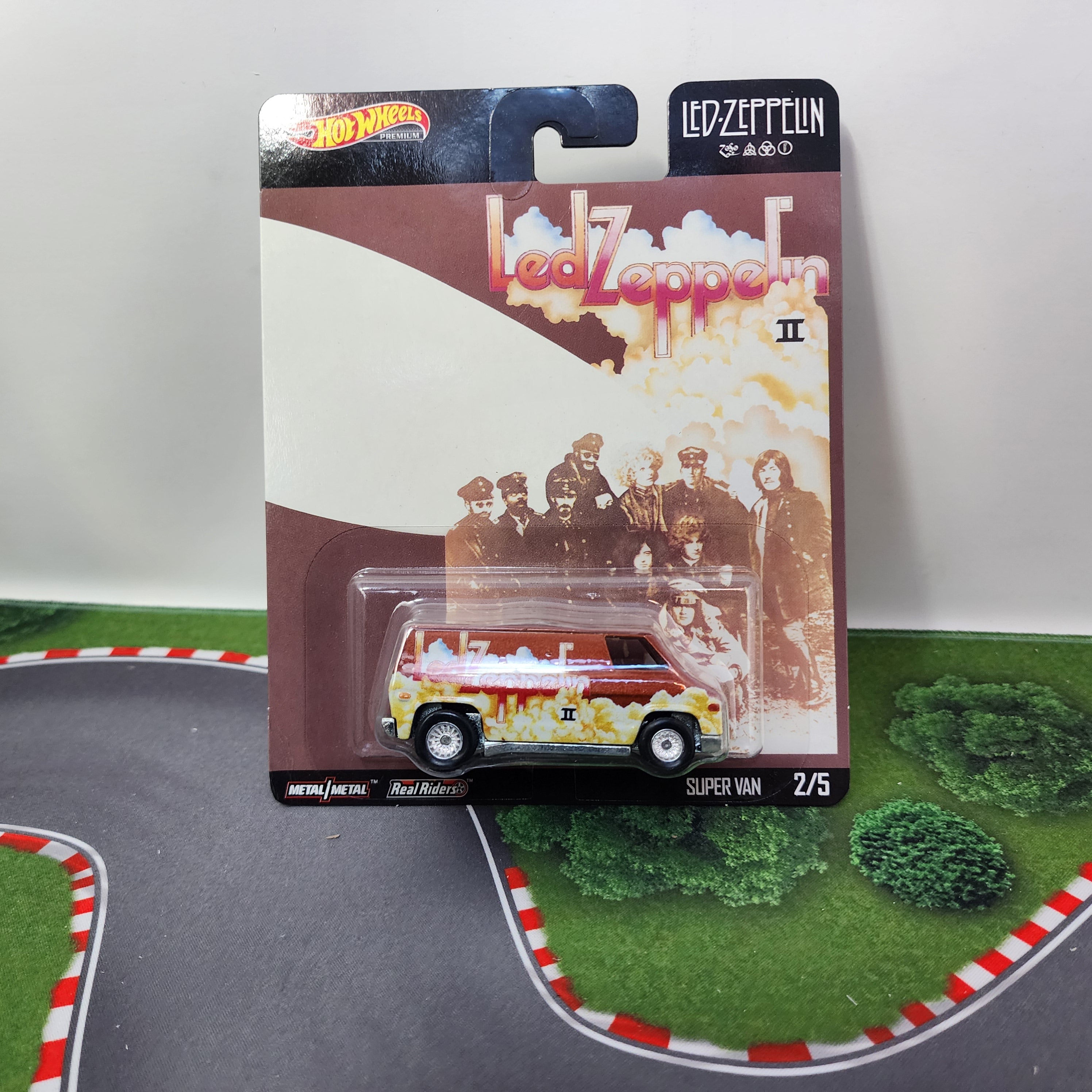 Super Van * Hot Wheels Pop Culture Led-Zeppelin – Wheelcollectors LLC