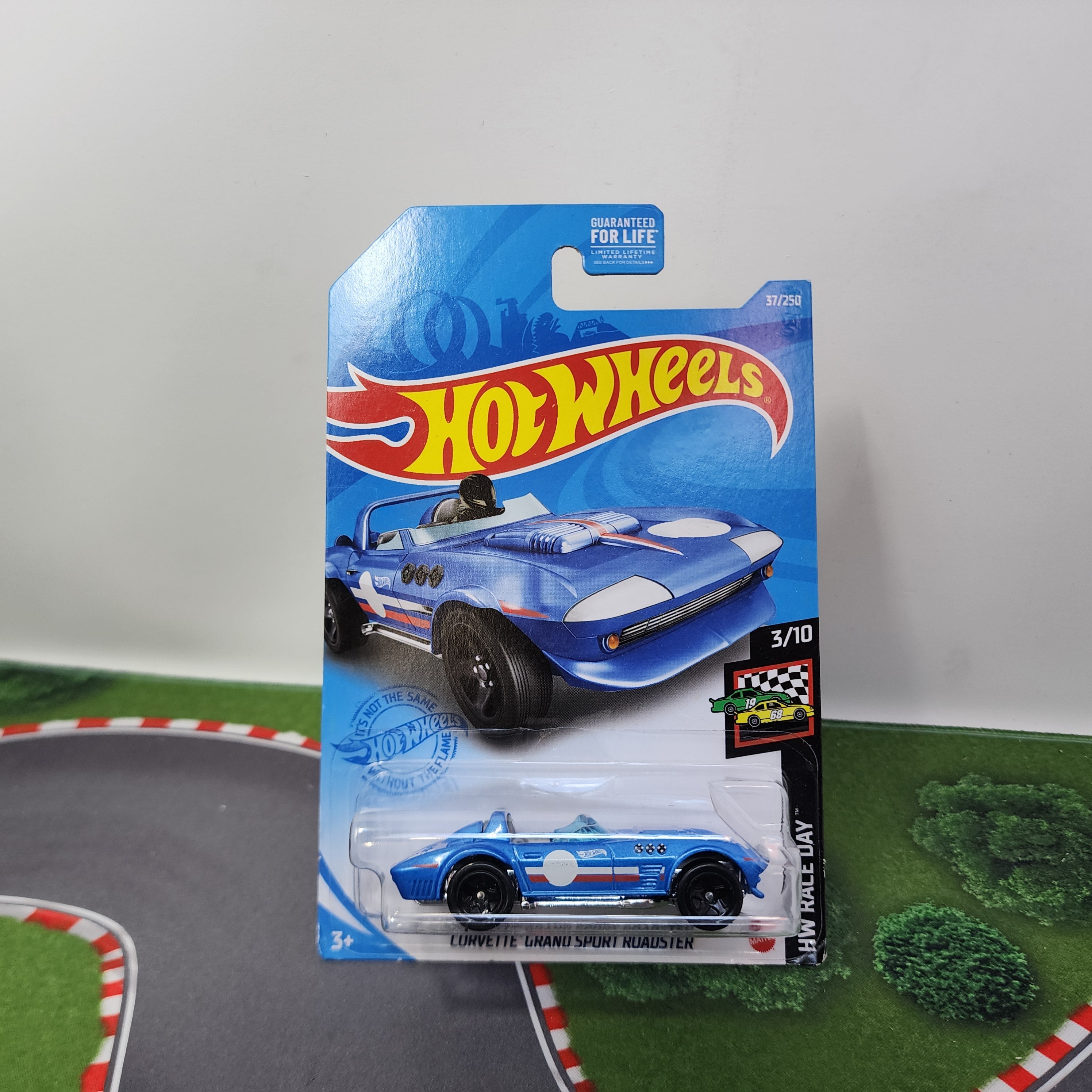 Corvette Grand Sport Roadster #37* Blue * Hot Wheels 2020 