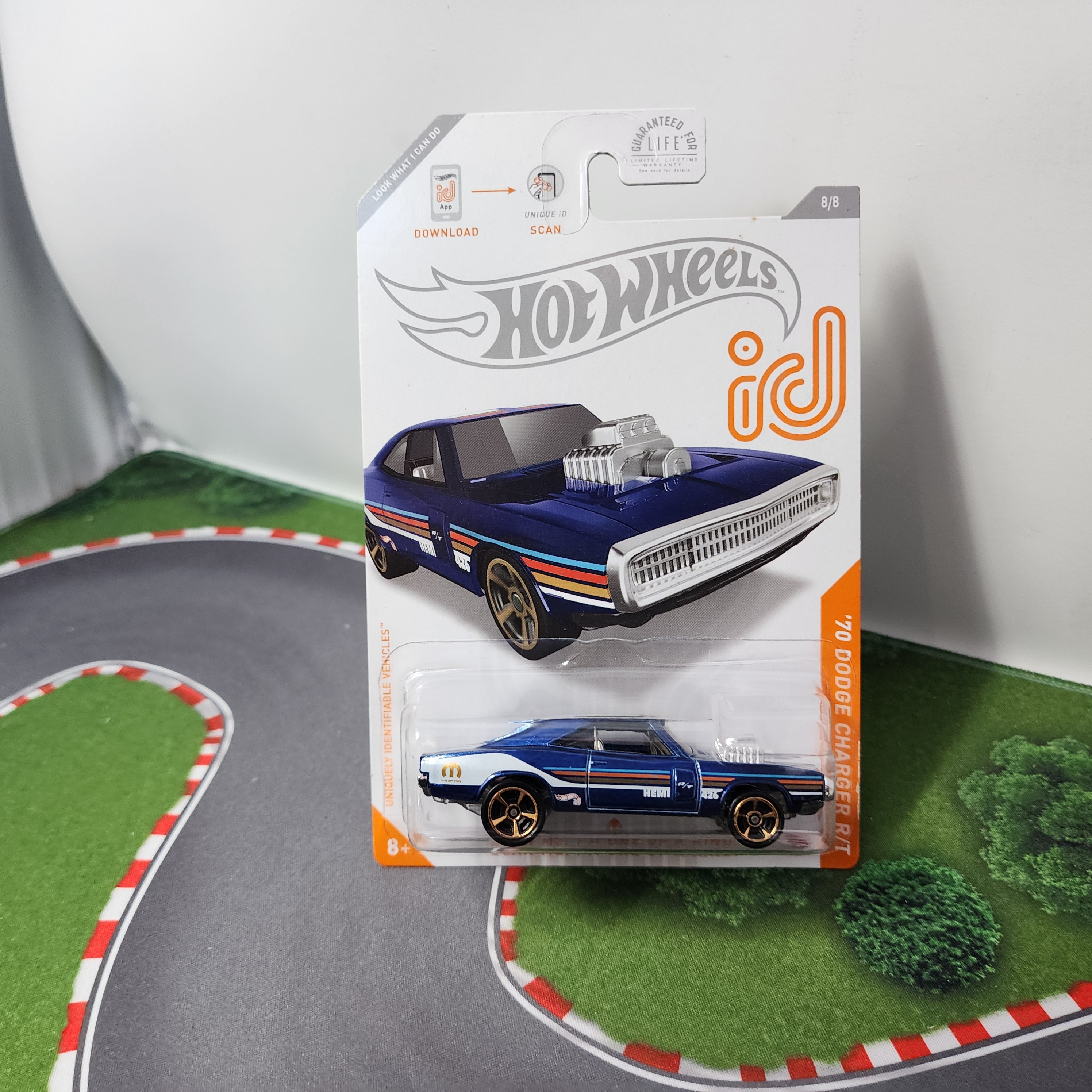 70 Dodge Charger R/T * Chase Car * Hot Wheels ID Car Series