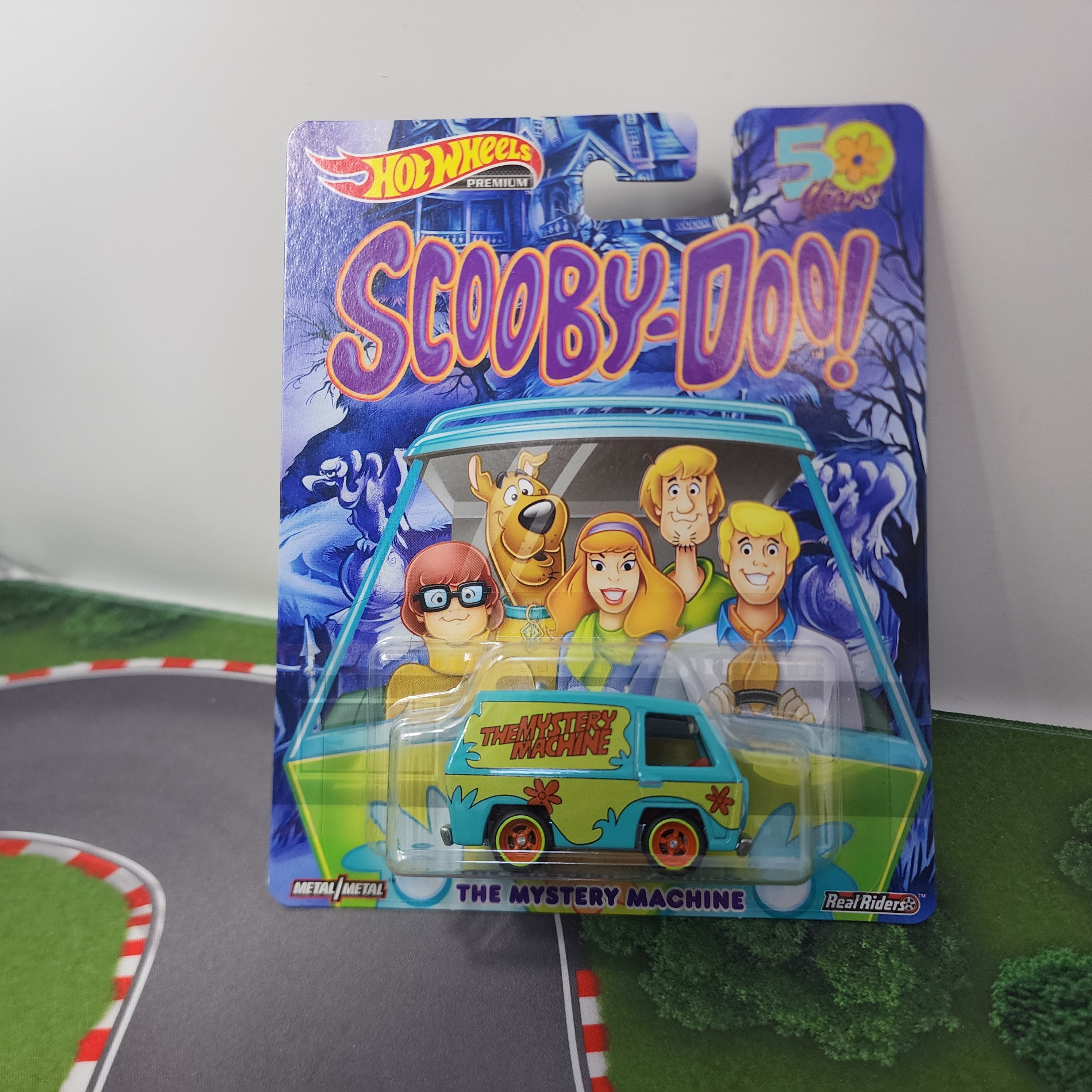 The Mystery Machine * Hot Wheels Pop Culture Scooby-Doo