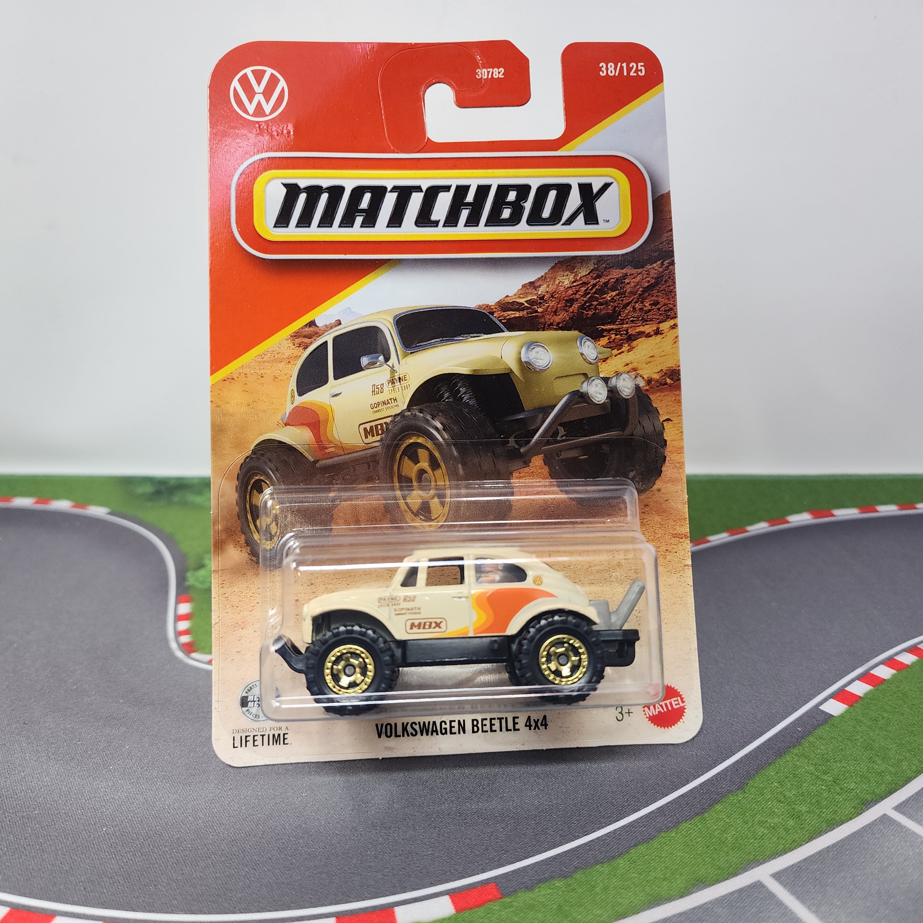 HISTORYARCHIVECOLLECTION　未開封　4BOXセット Volkswagen Beetle 4x4 #38 * 2026 Matchbox Basic Case F