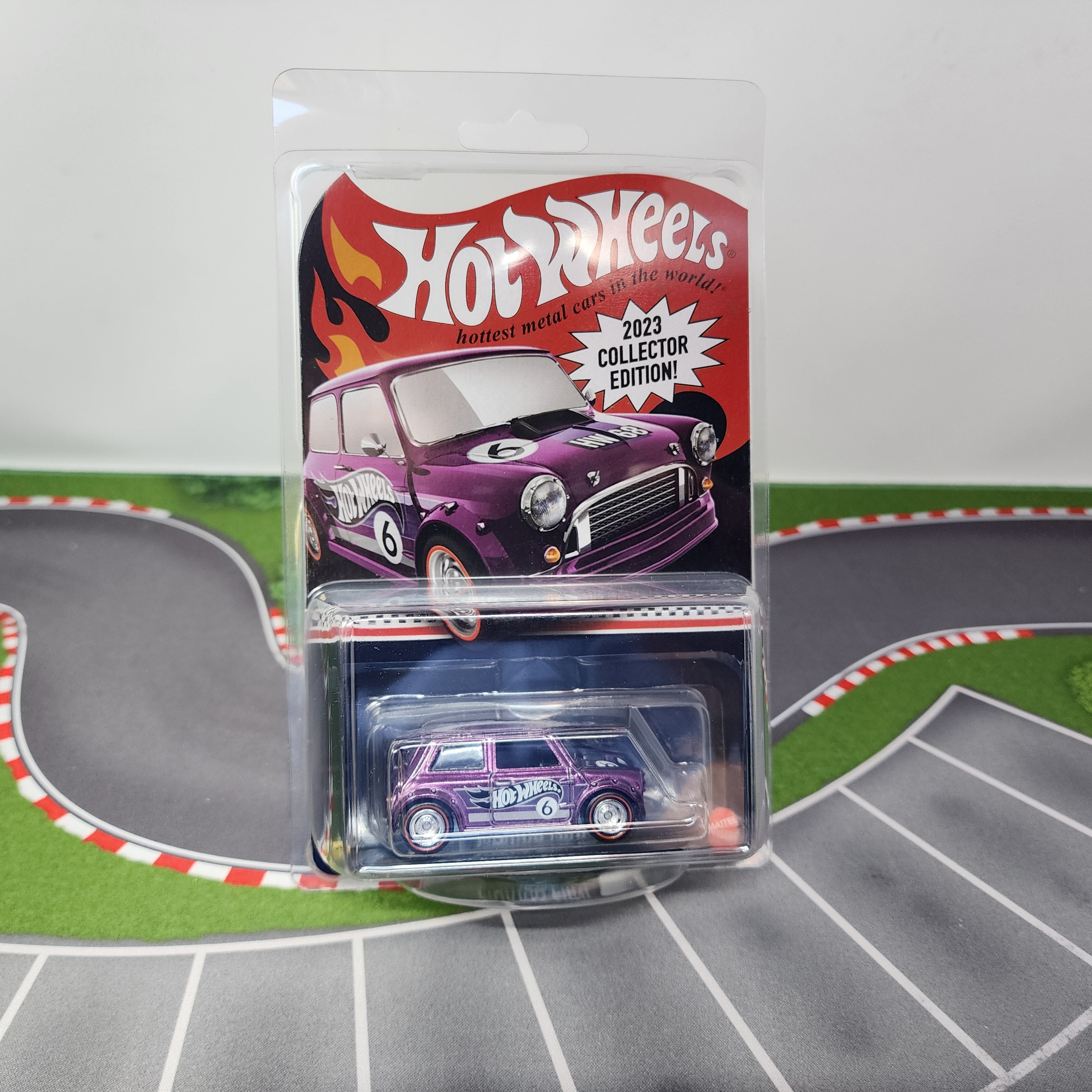 Morris Mini * Purple * 2023 Collectors Hot Wheels Premium Mail-In
