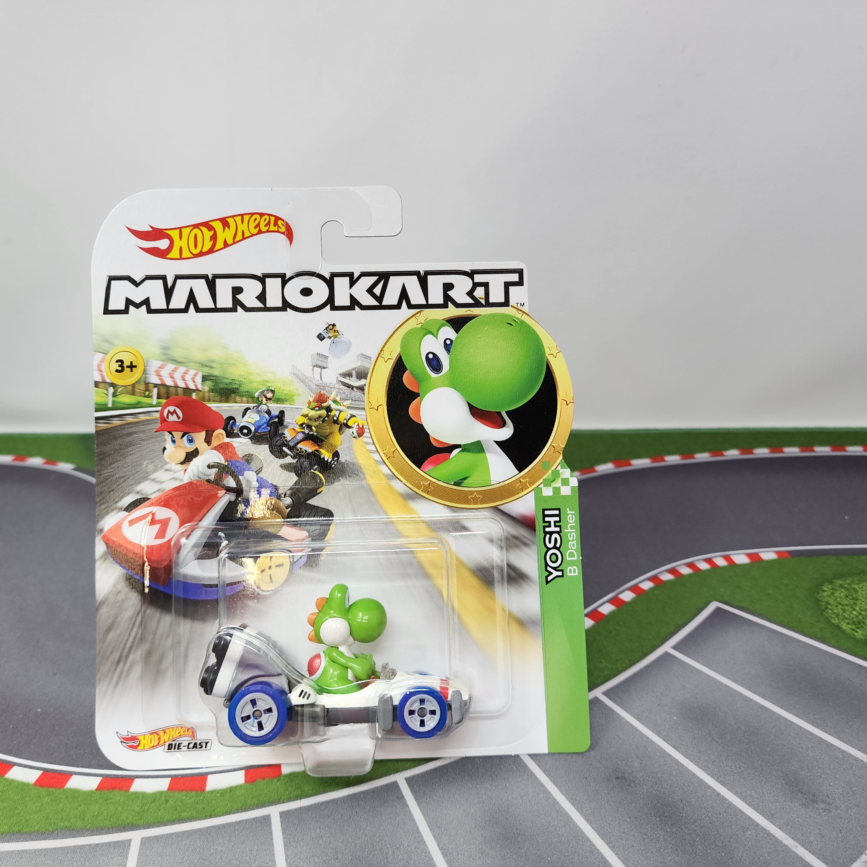 Yoshi B Dasher * Hot Wheels MARIO KART Nintendo – Wheelcollectors LLC