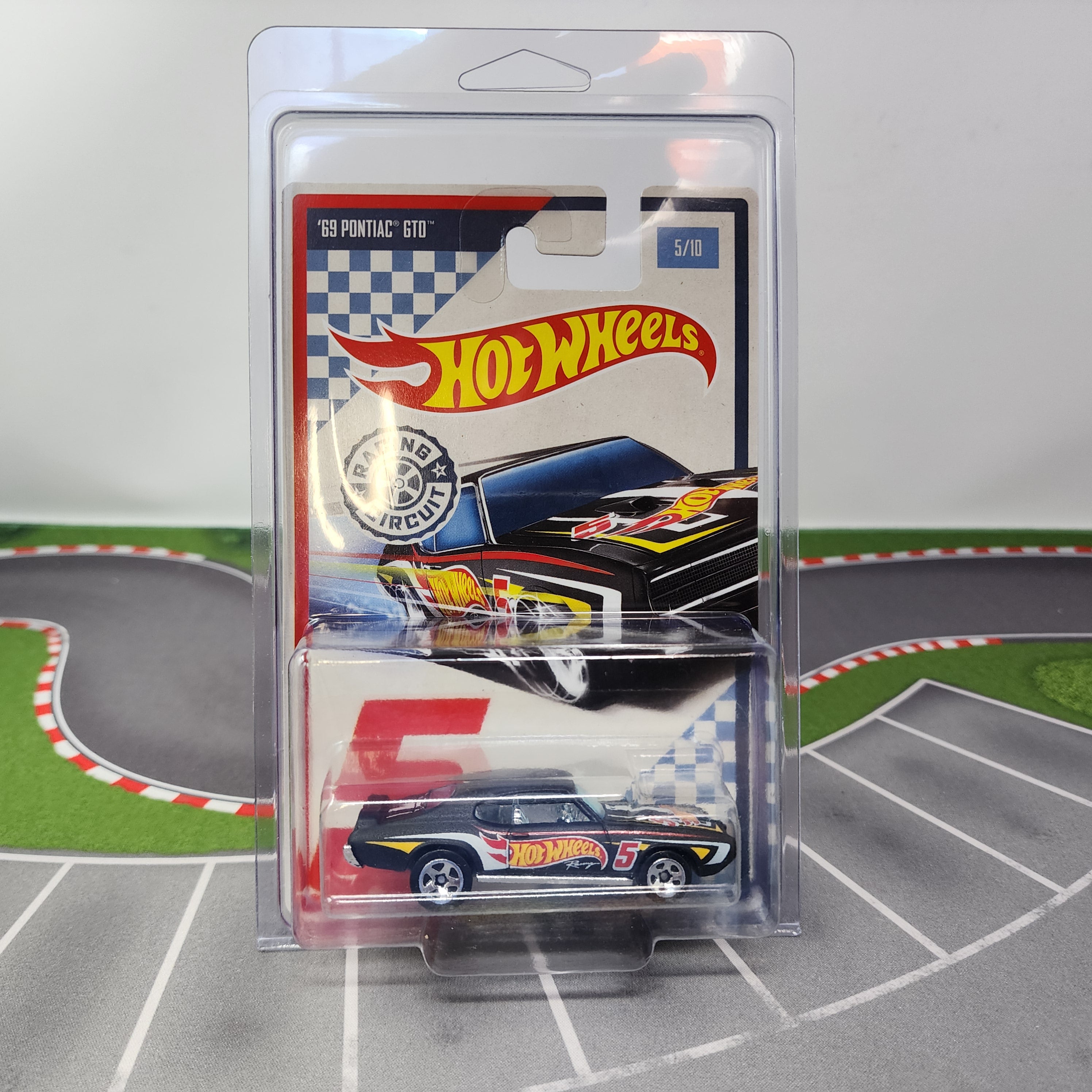 69 Pontiac GTO #5 * Hot Wheels Racing Circuit – Wheelcollectors LLC