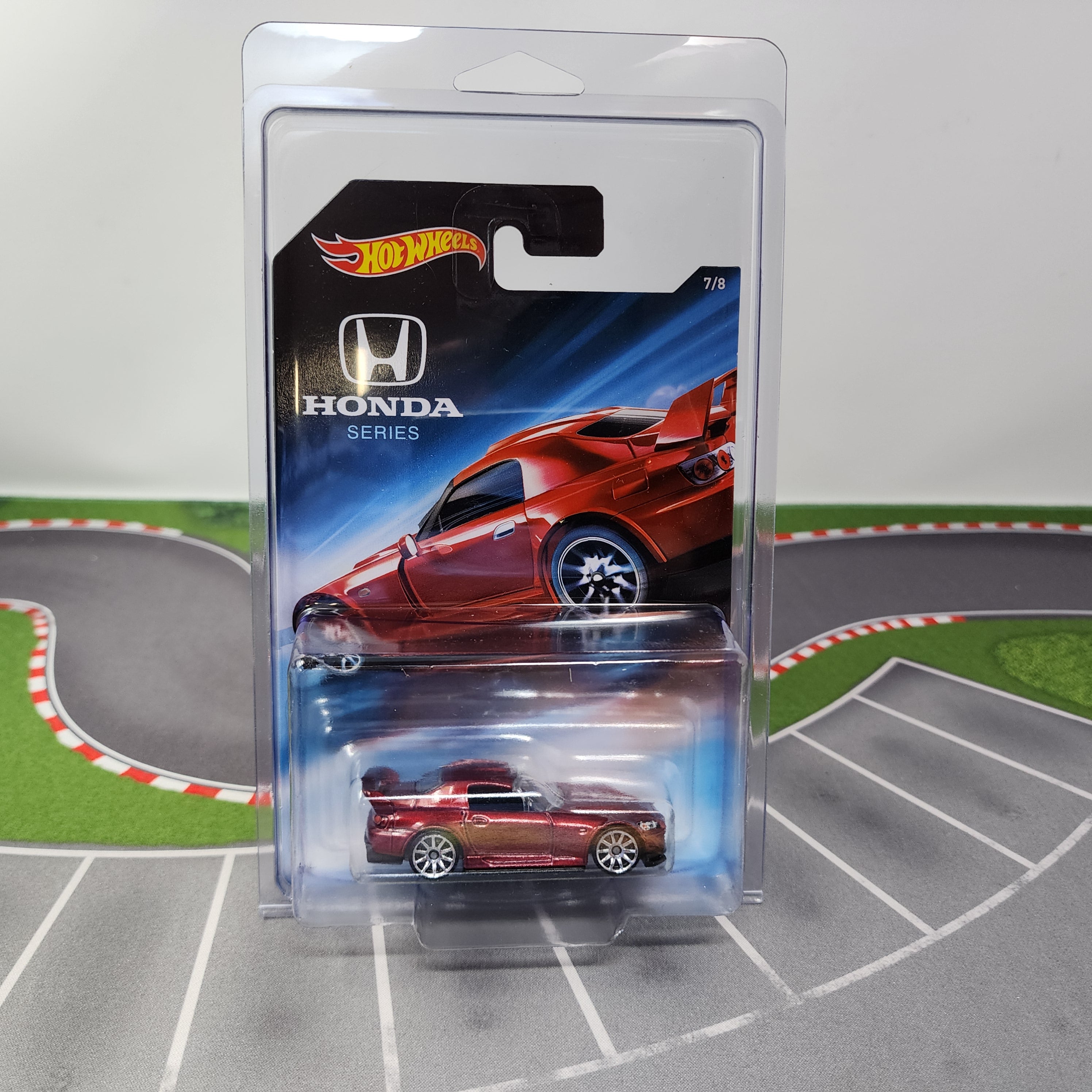 Honda S2000 #7 * Red * Hot Wheels Honda Series – Wheelcollectors LLC