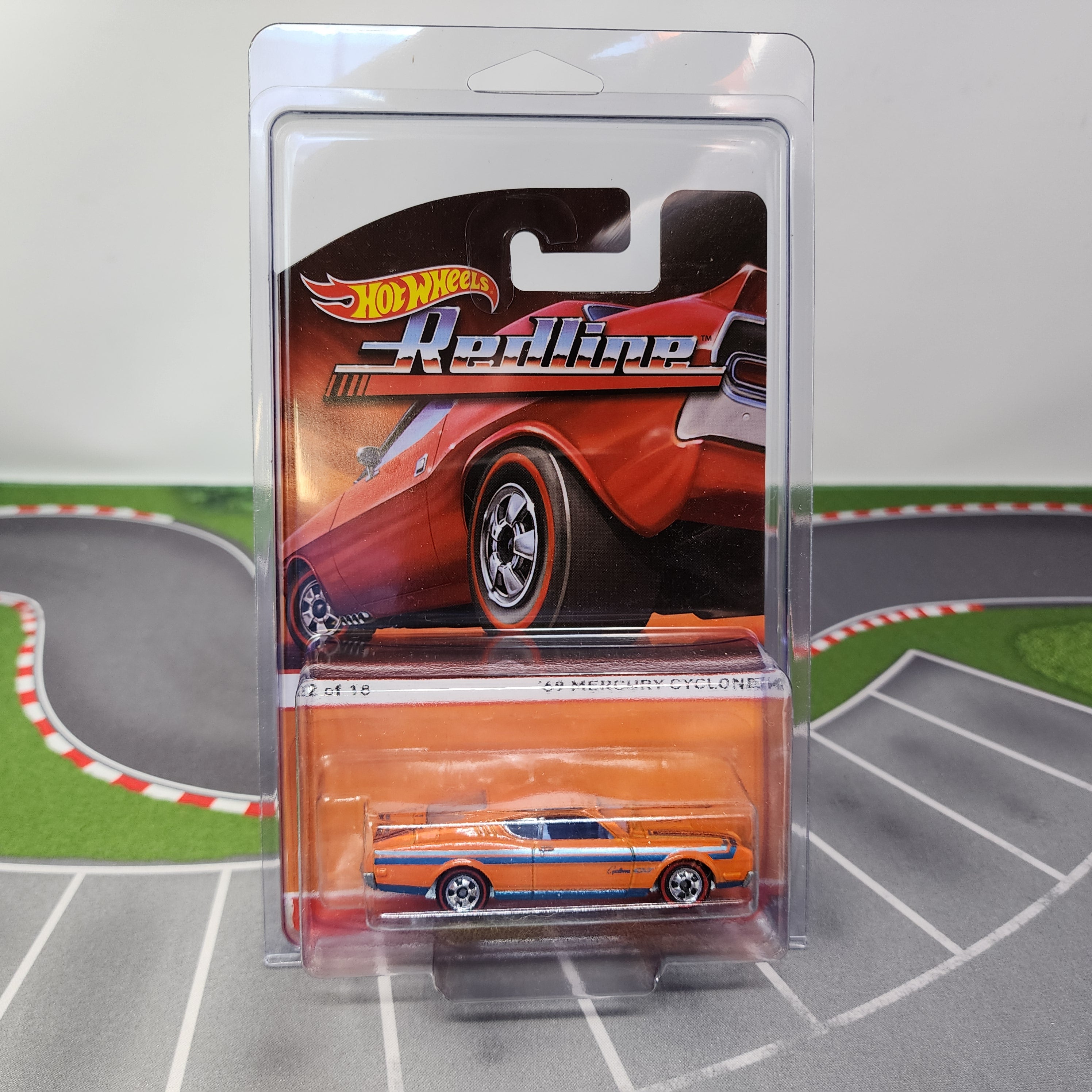69 Mercury Cyclone #12 * Hot Wheels Heritage Redline