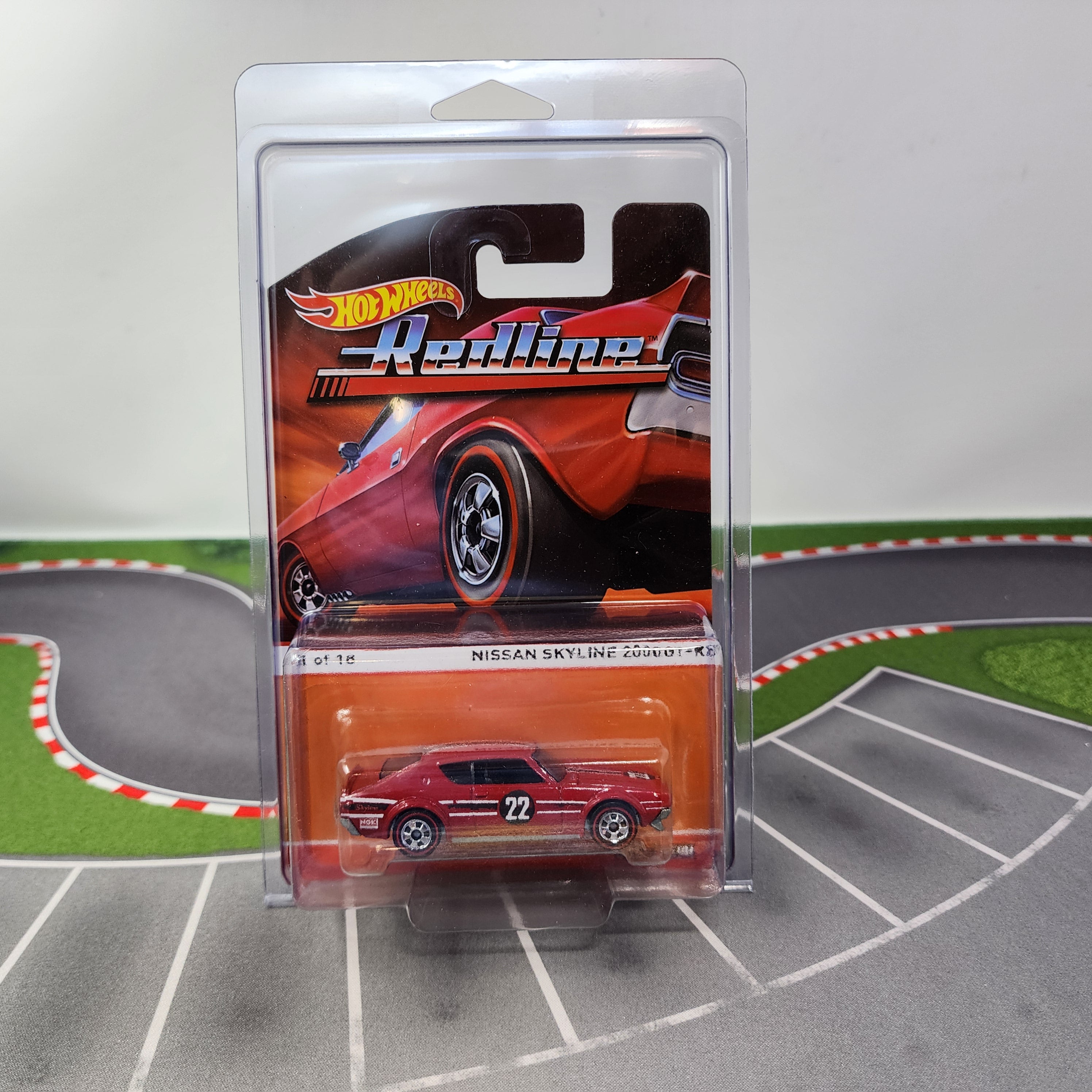 Nissan Skyline 2000GT-R #11 * Hot Wheels Heritage Redline