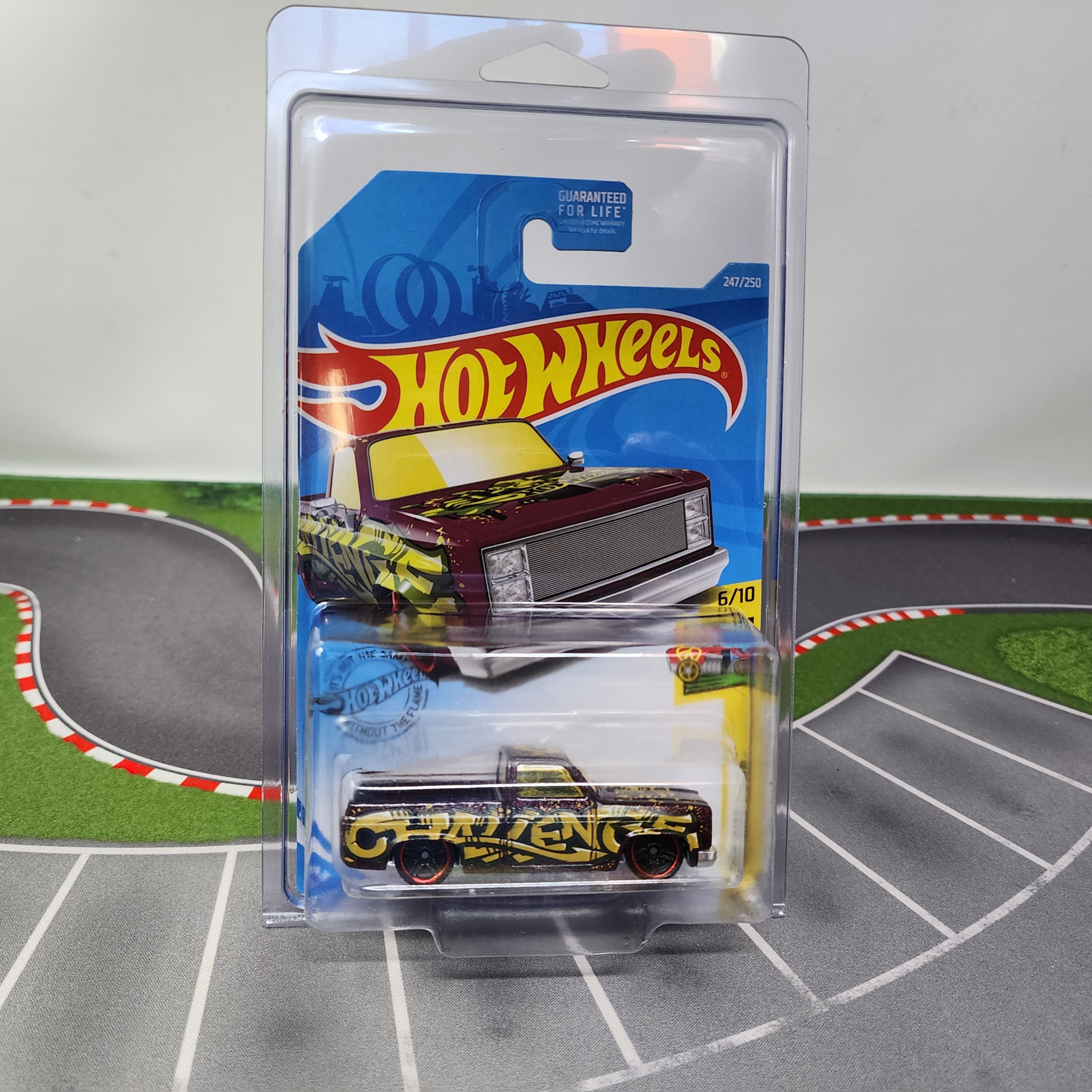 83 Chevy Silverado #147 * Brown * 2022 Hot Wheels