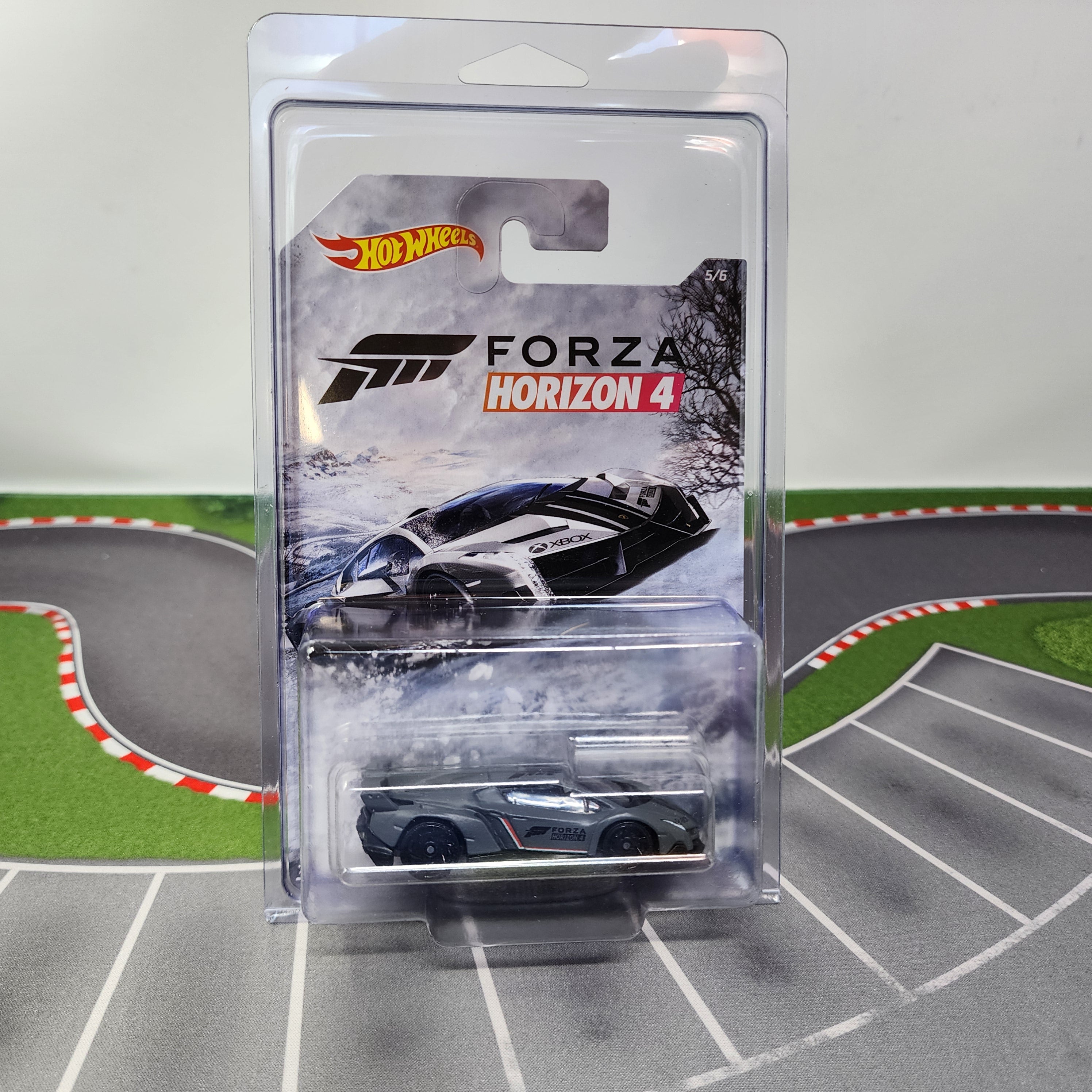 Lamborghini Veneno #5 * Hot Wheels FORZA Horizon 4