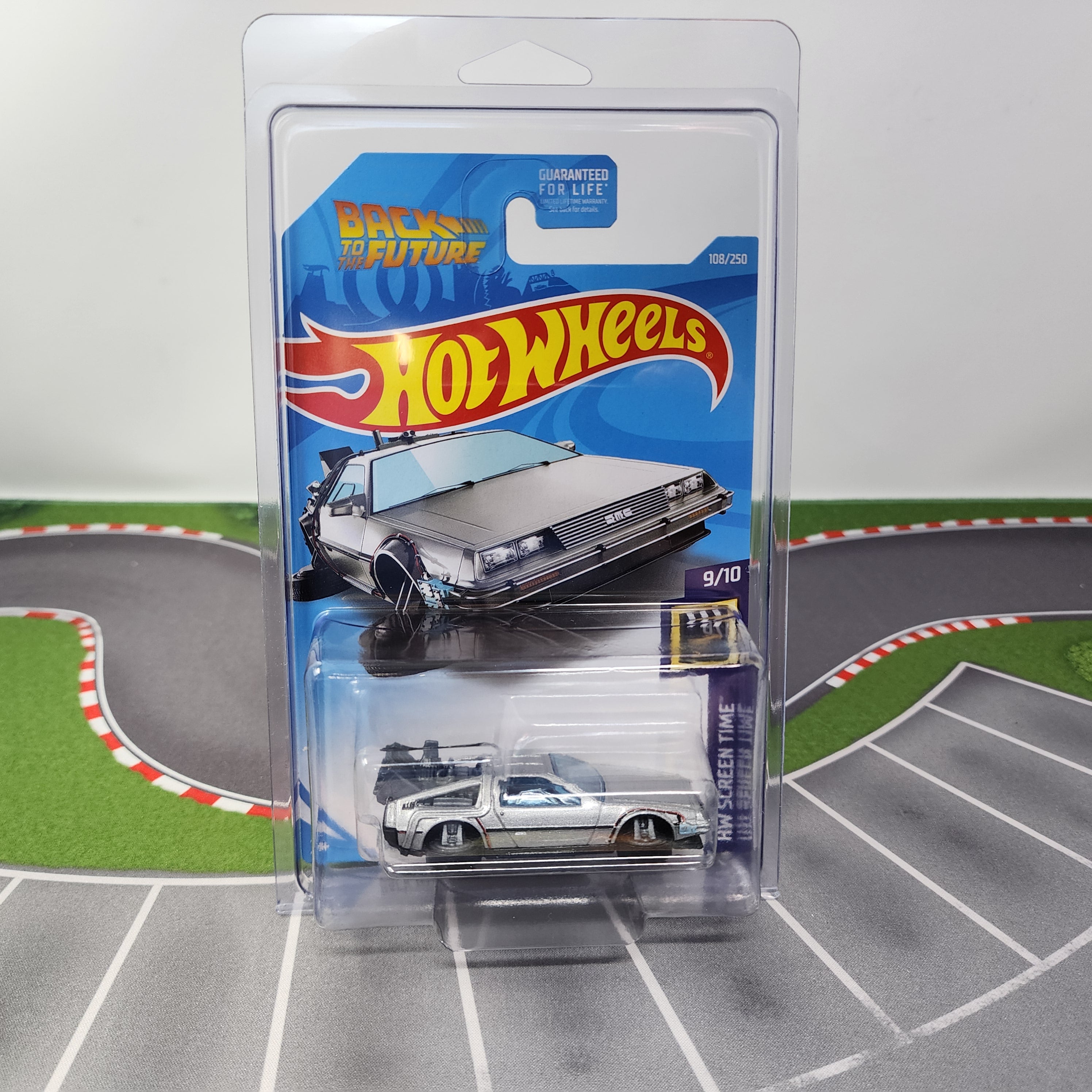 Hover Mode Back To The Future Time Machine #108 * Hot Wheels 2024