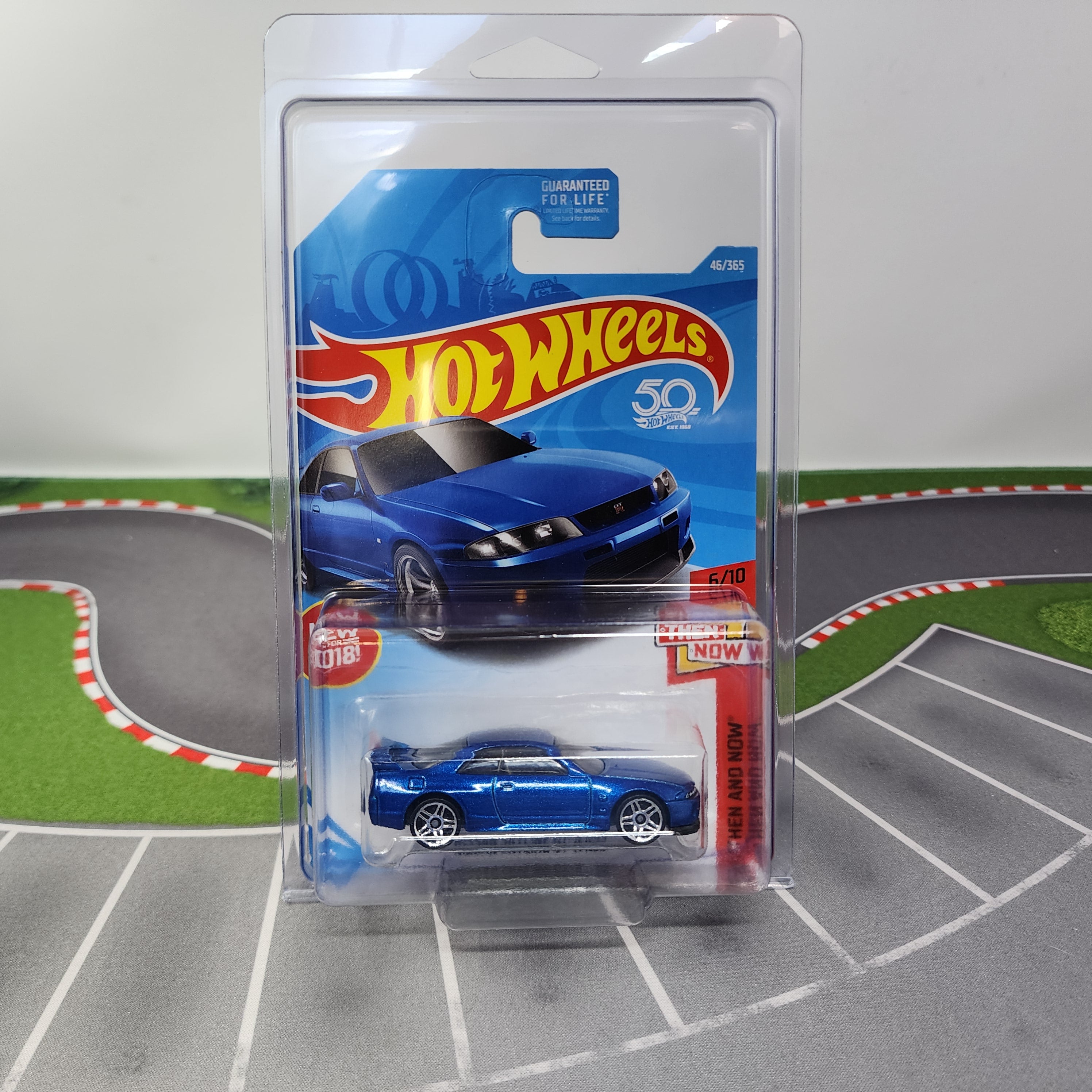 Nissan Skyline GT-R R33 #46 * BLUE * Hot Wheels 2018