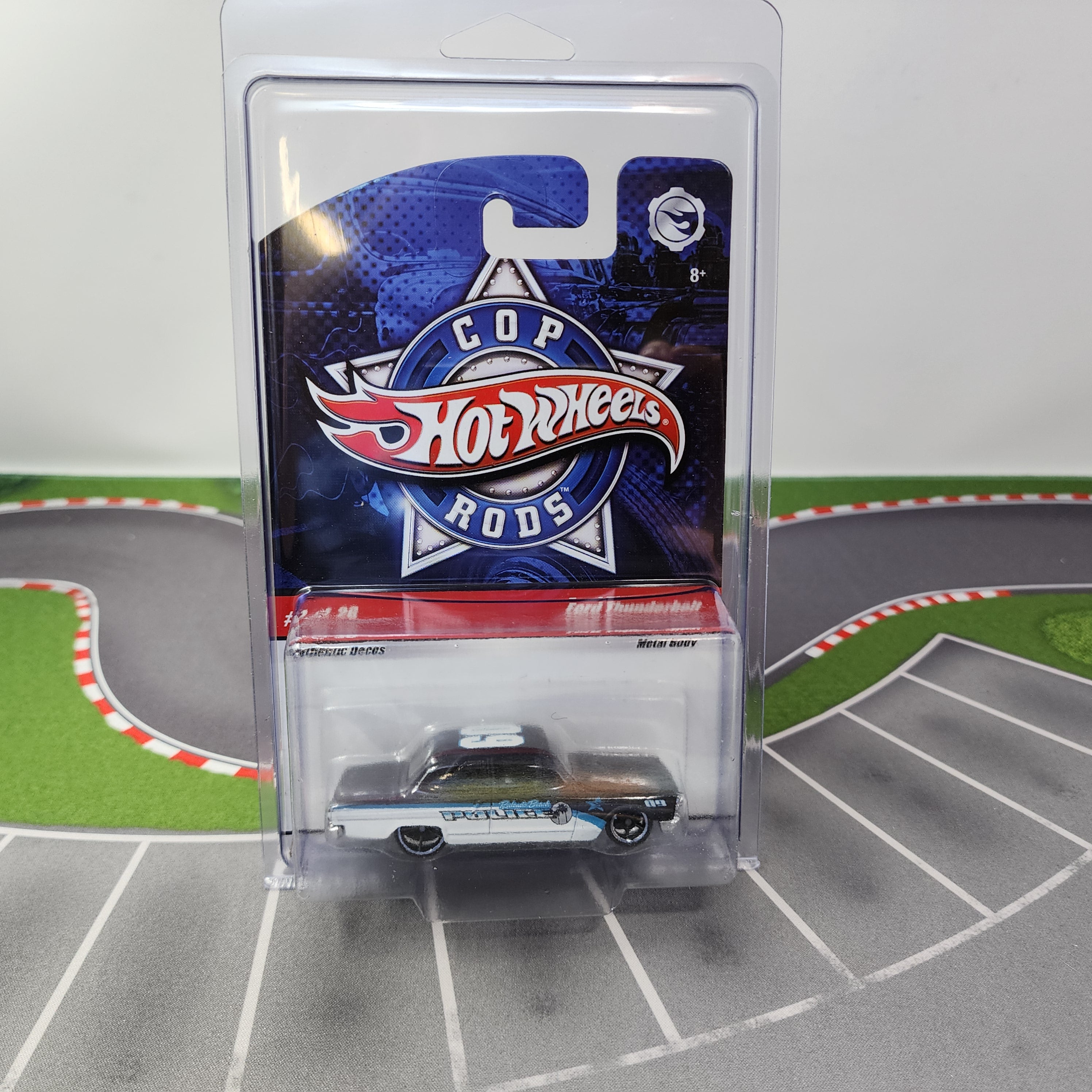 Ford Thunderbolt #7 * Hot Wheels Cop Rods – Wheelcollectors LLC