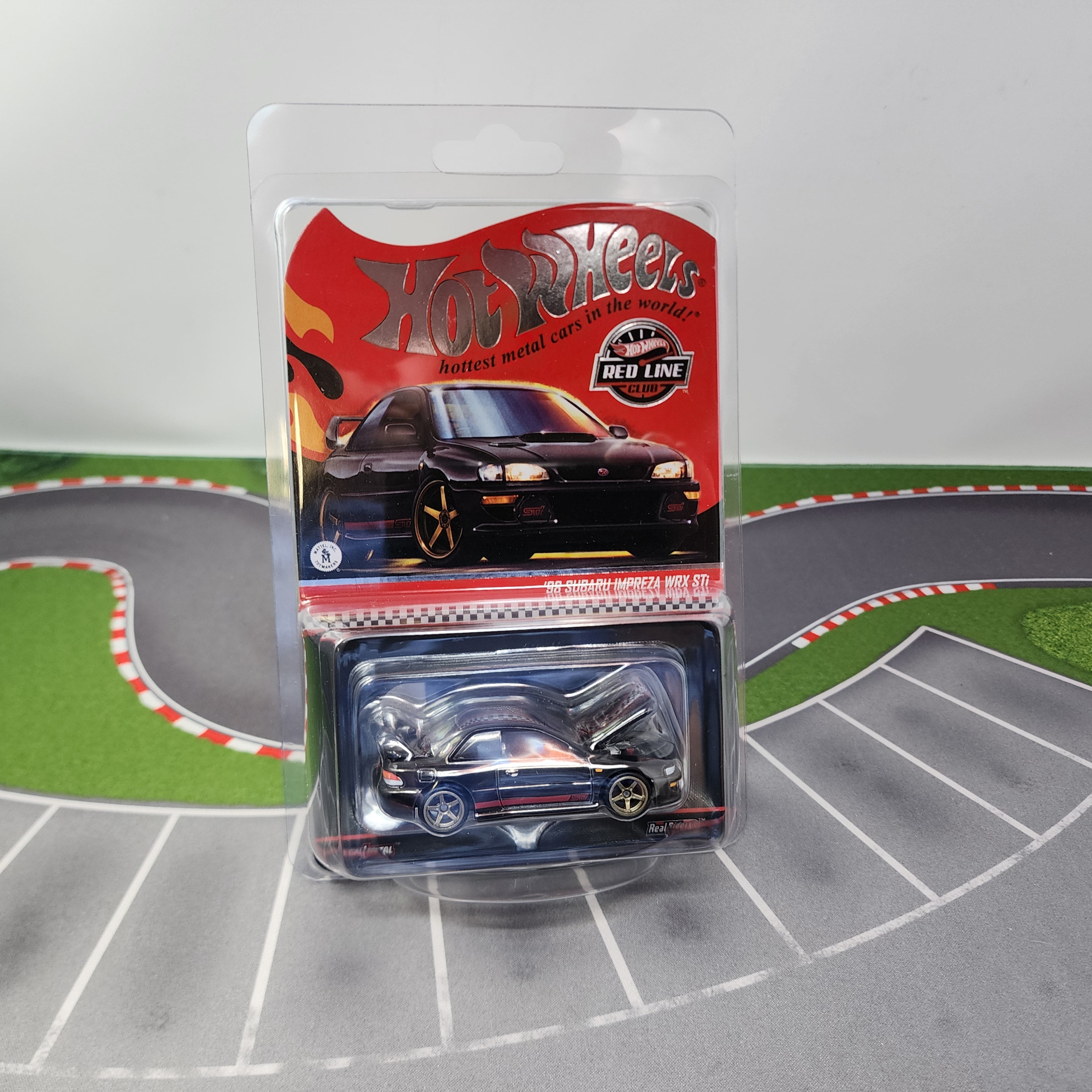 1998 Subaru Impreza WRX STi * Hot Wheels Red Line Club RLC