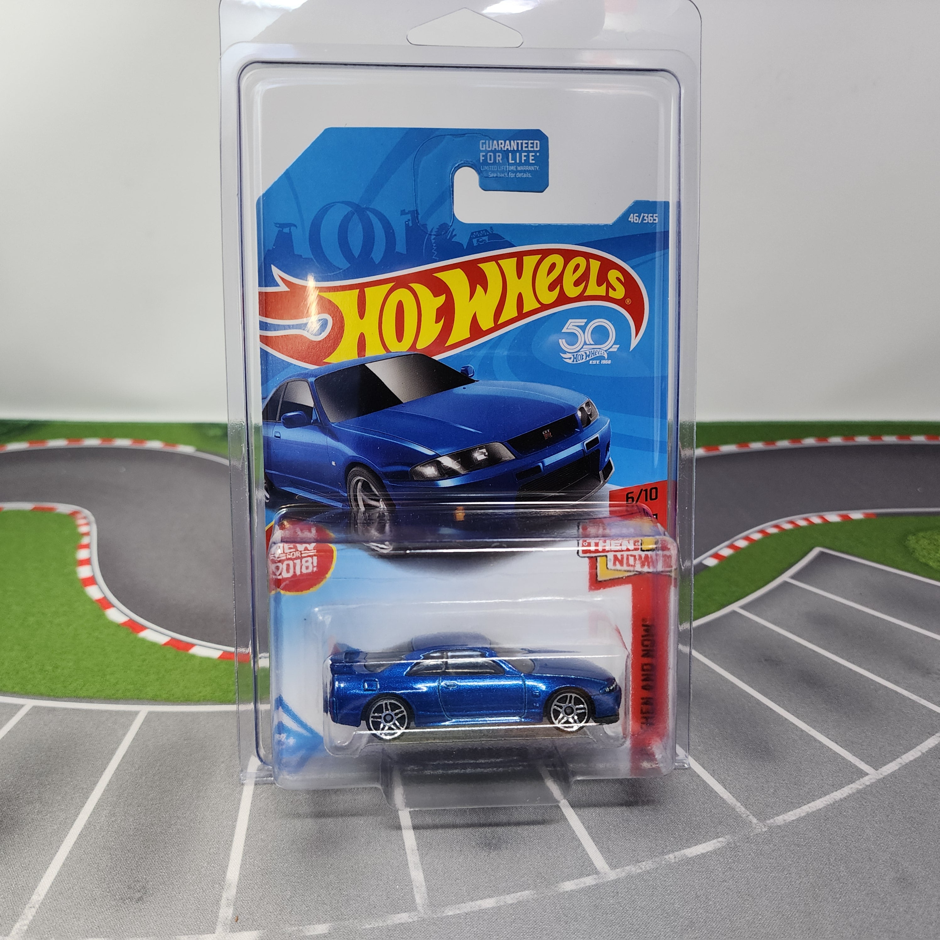 Nissan Skyline GT-R R33 #46 * BLUE * Hot Wheels 2018